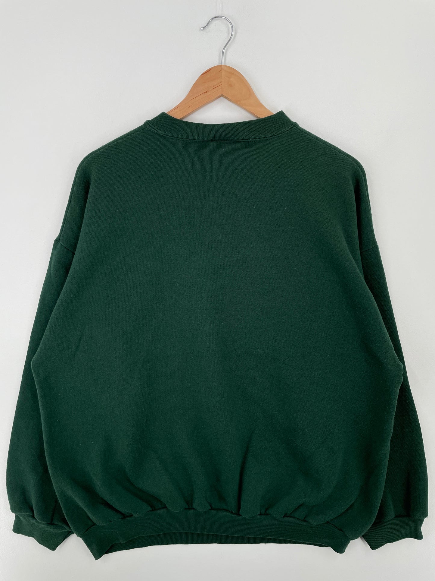 .90's GREEN BAY PACKERS Size XL Vintage NFL Sweat-Shirt / A9121