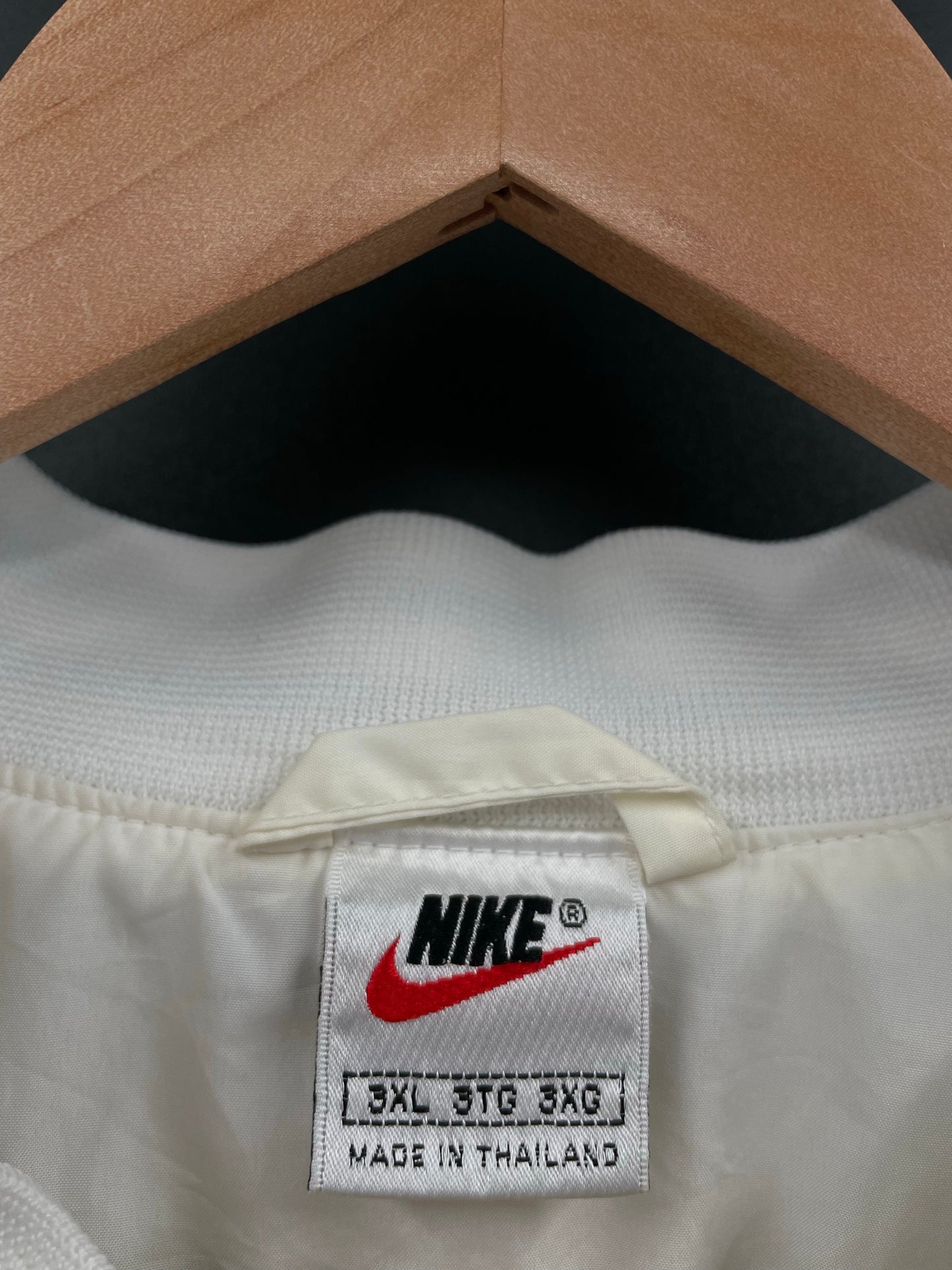 90’s NIKE Size XXXL Vintage Nylon Jacket/ A9859