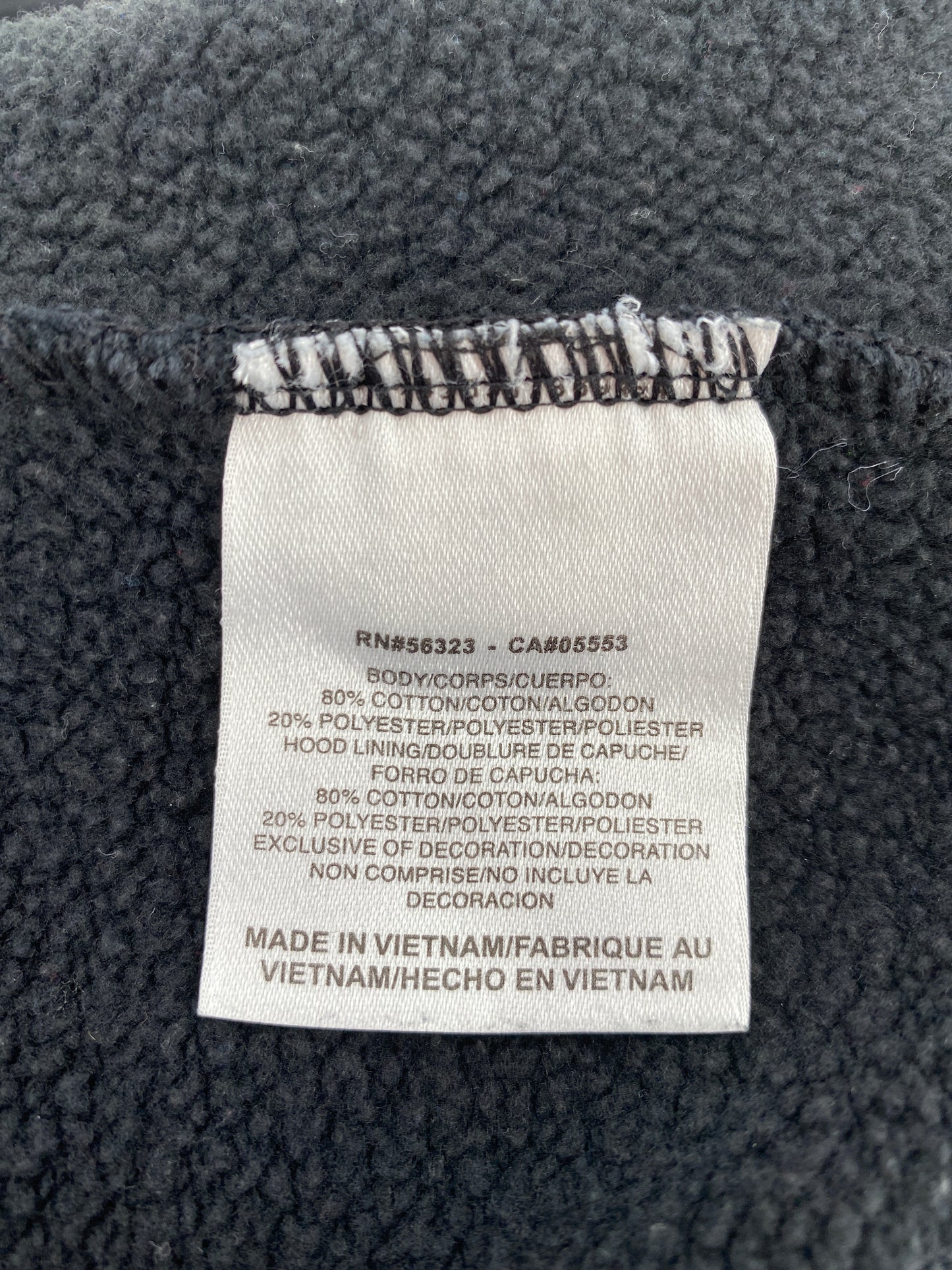 Vintage NIKE UNIVERSITY OF TEXAS Size Approx.L Vintage College Hoodie Sweat-shirt / A5606