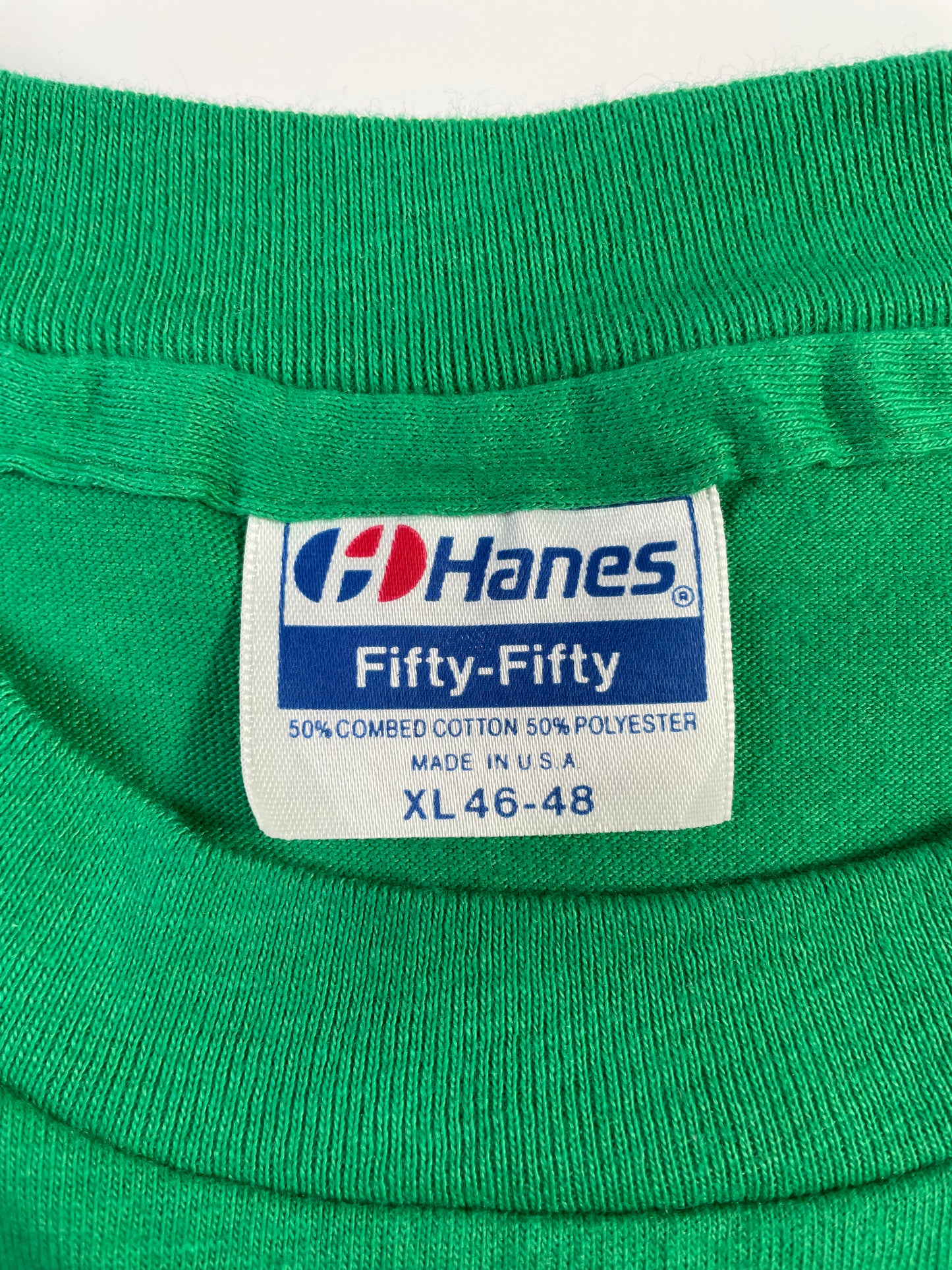 90’s PERRIER Made in USA Size XL Vintage T-Shirt / A931