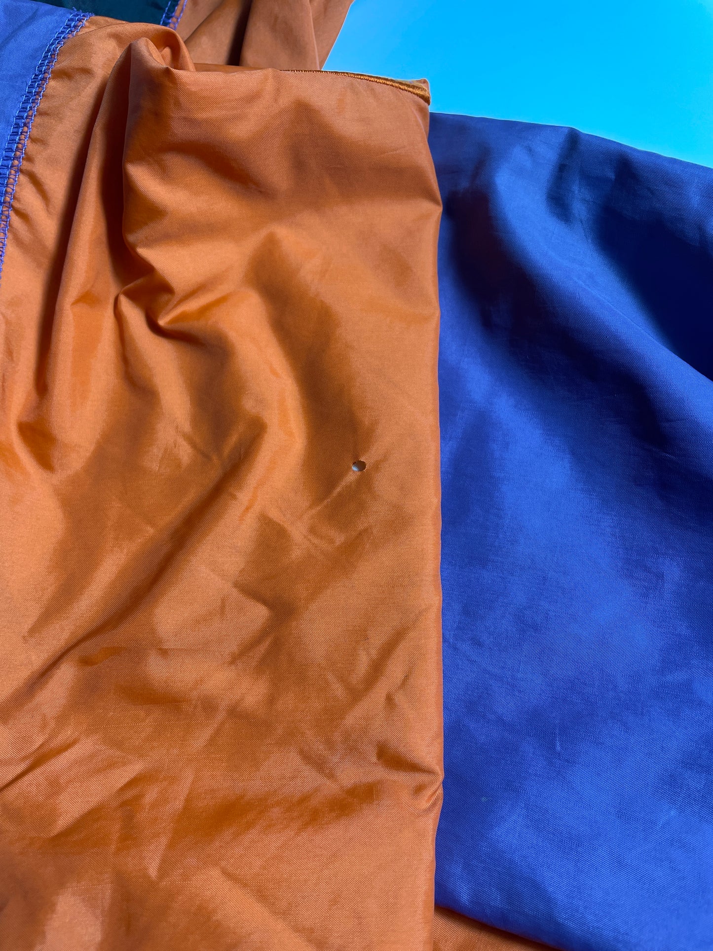 90's STARTER x SUNS Size L Vintage Nylon NBA Hoodie Jacket/ k789