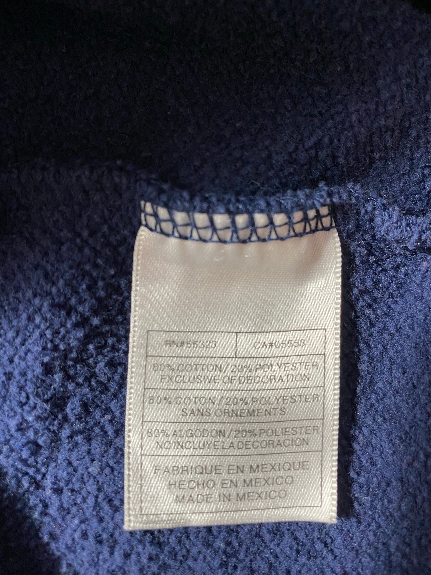 00' NIKE XAVIER Size XL Vintage Hoodie Sweat-Shirt / K4816