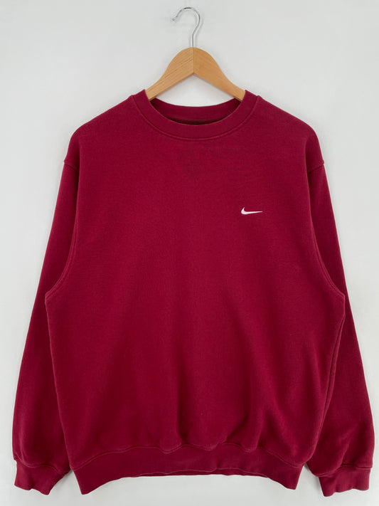 00’ NIKE MINI SWOOSH Size Approx.L Sweat-shirt / E1127