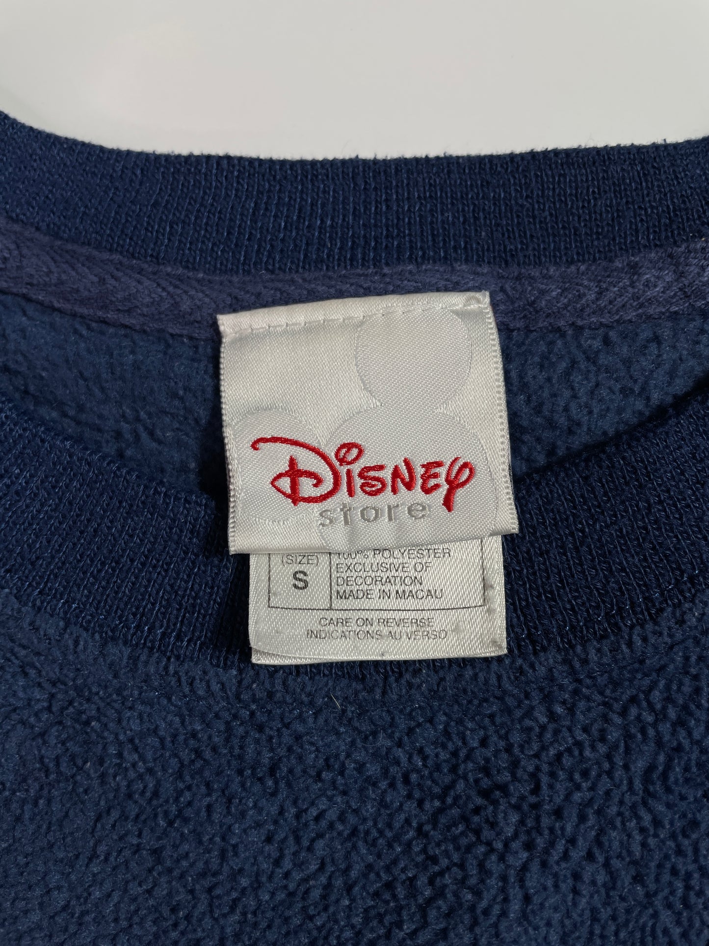 Vintage DISNEY EEYORE Size S Fleece / E2822S