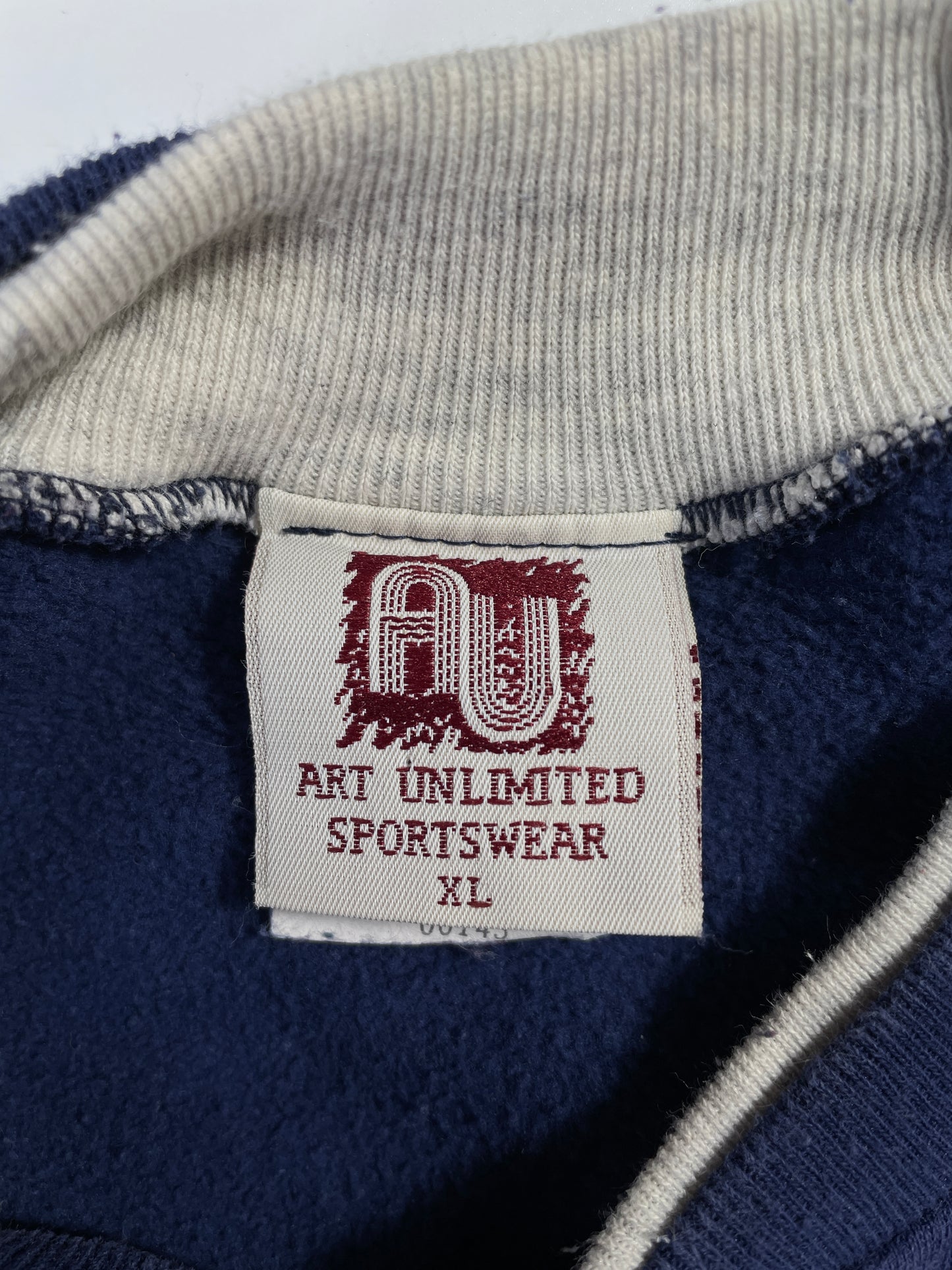 90's BASS FISH Made in USA Size XL Vintage Animal Sweat-Shirt / E351