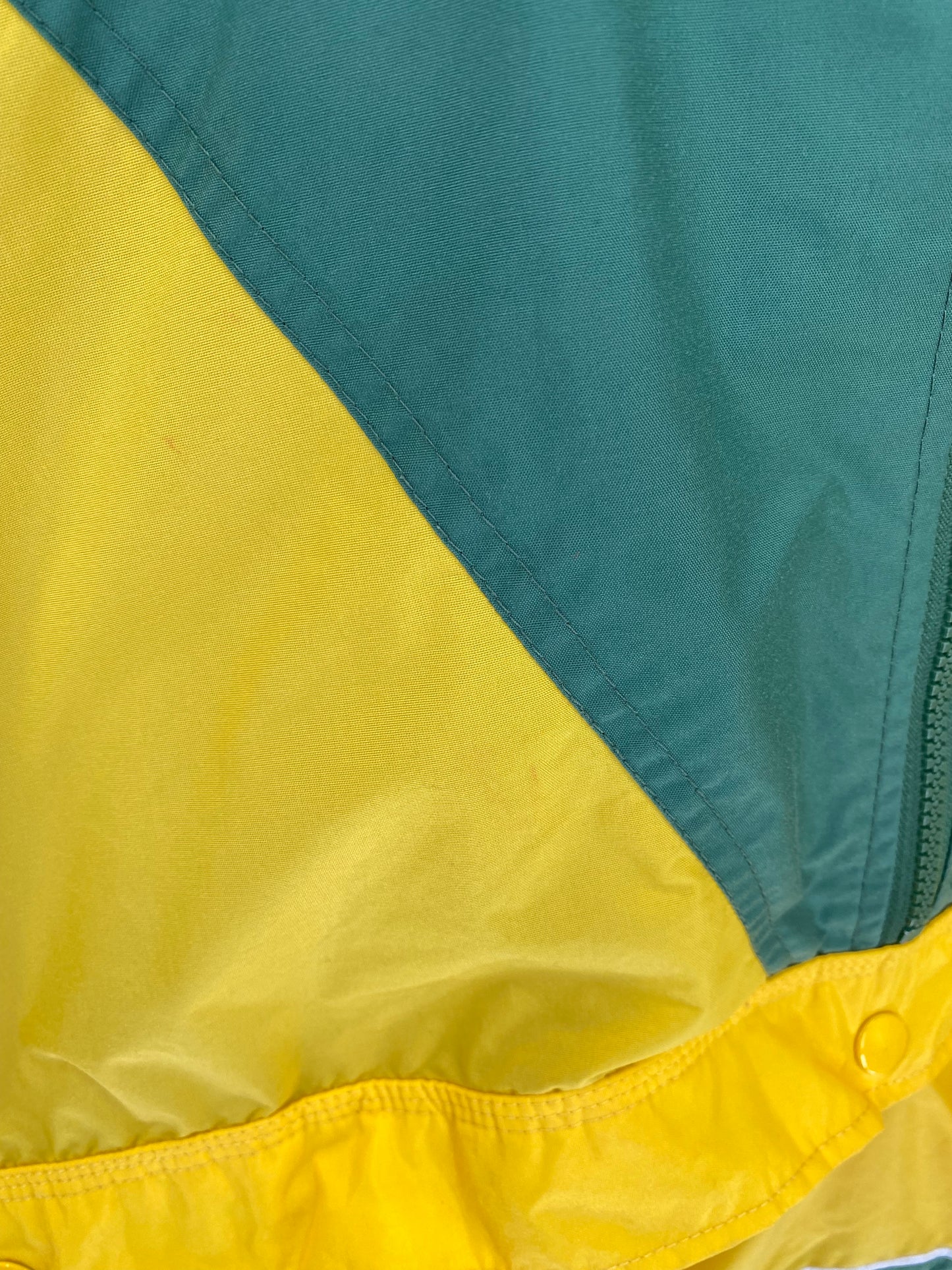 90’s PACKERS Size L NFL Nylon Jacket  / K5926