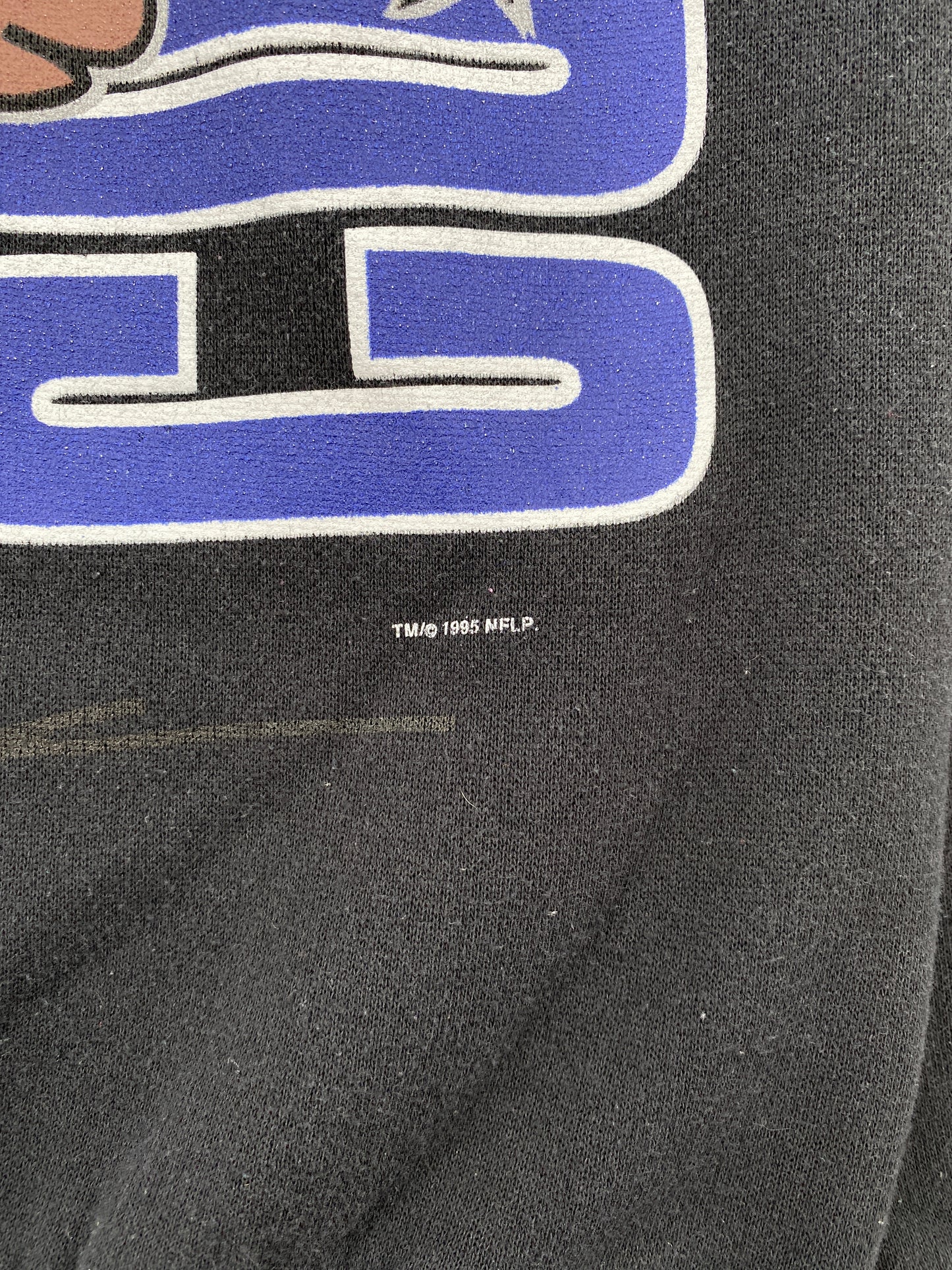 1995 DALLAS COWBOYS Size M Vintage NFL Sweat-Shirt / A7642
