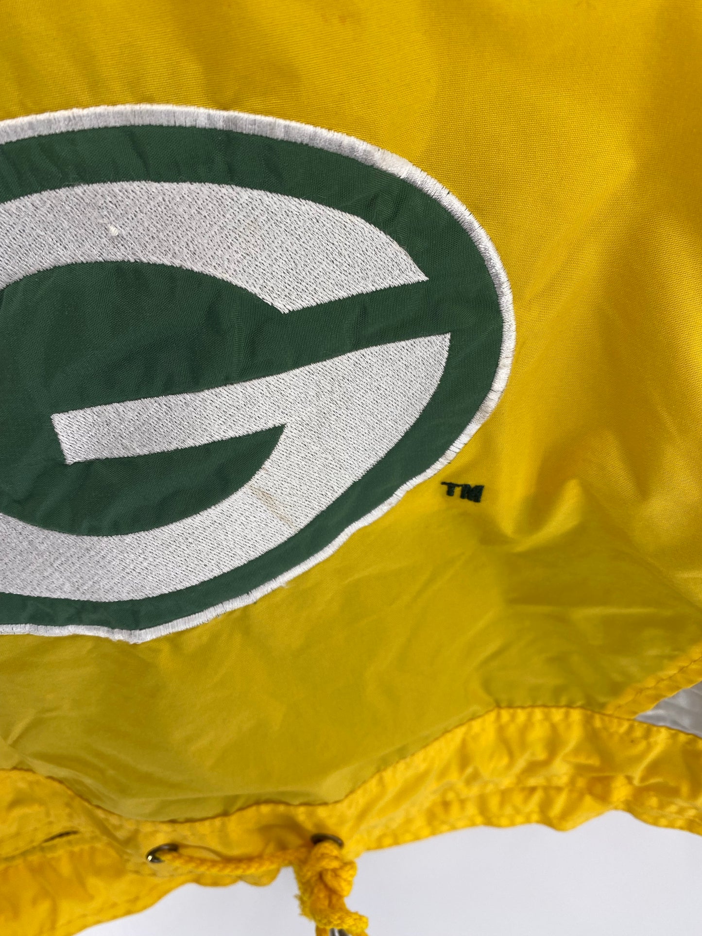 90’s PACKERS Size L NFL Nylon Jacket  / K5926