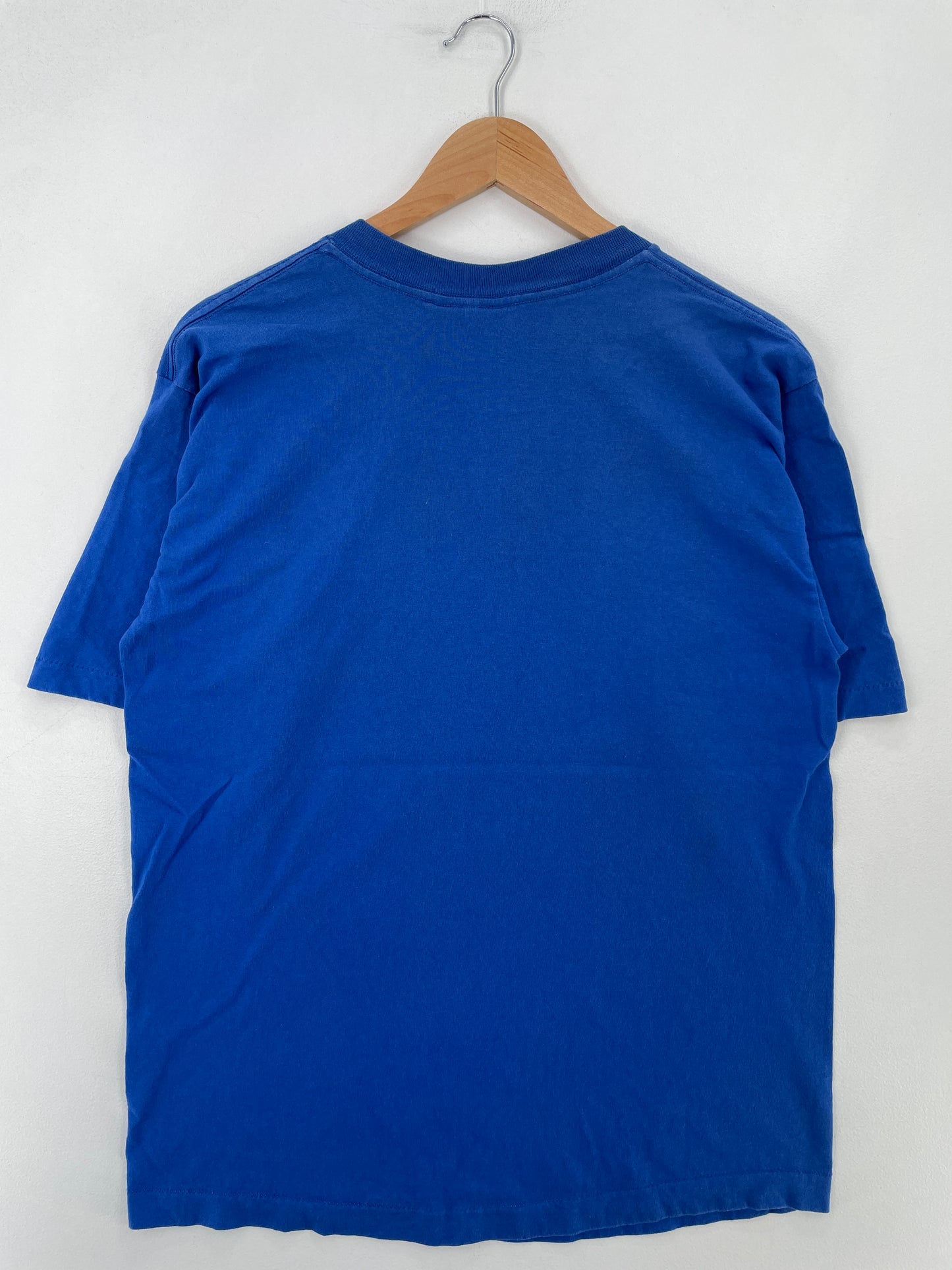 .1993 DUTHAM BULLS Made in USA Size M Vintage MLB T-Shirt / E4111T