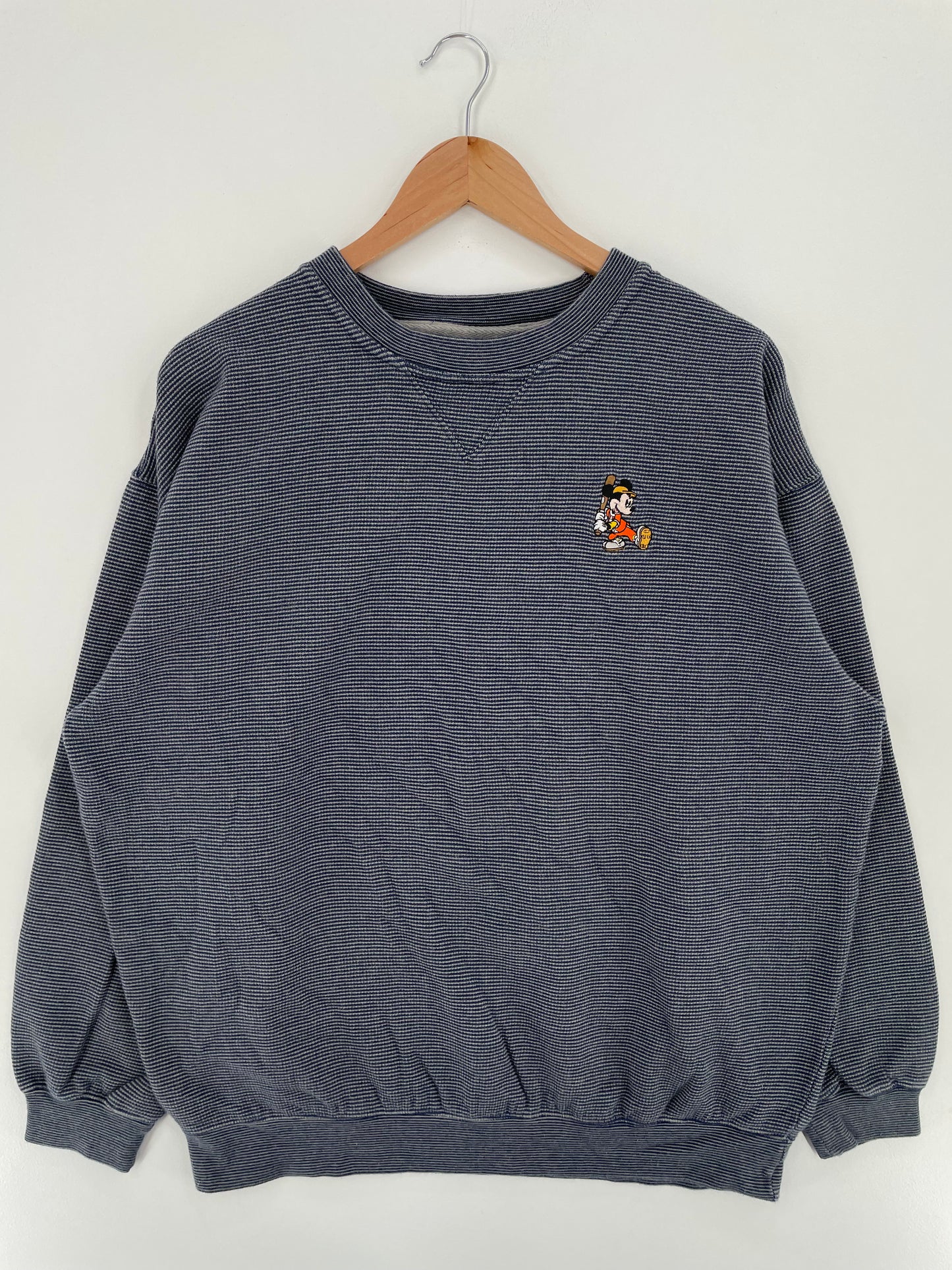 00' DISNEY MICKEY Size L Vintage Sweat-Shirt / A2324