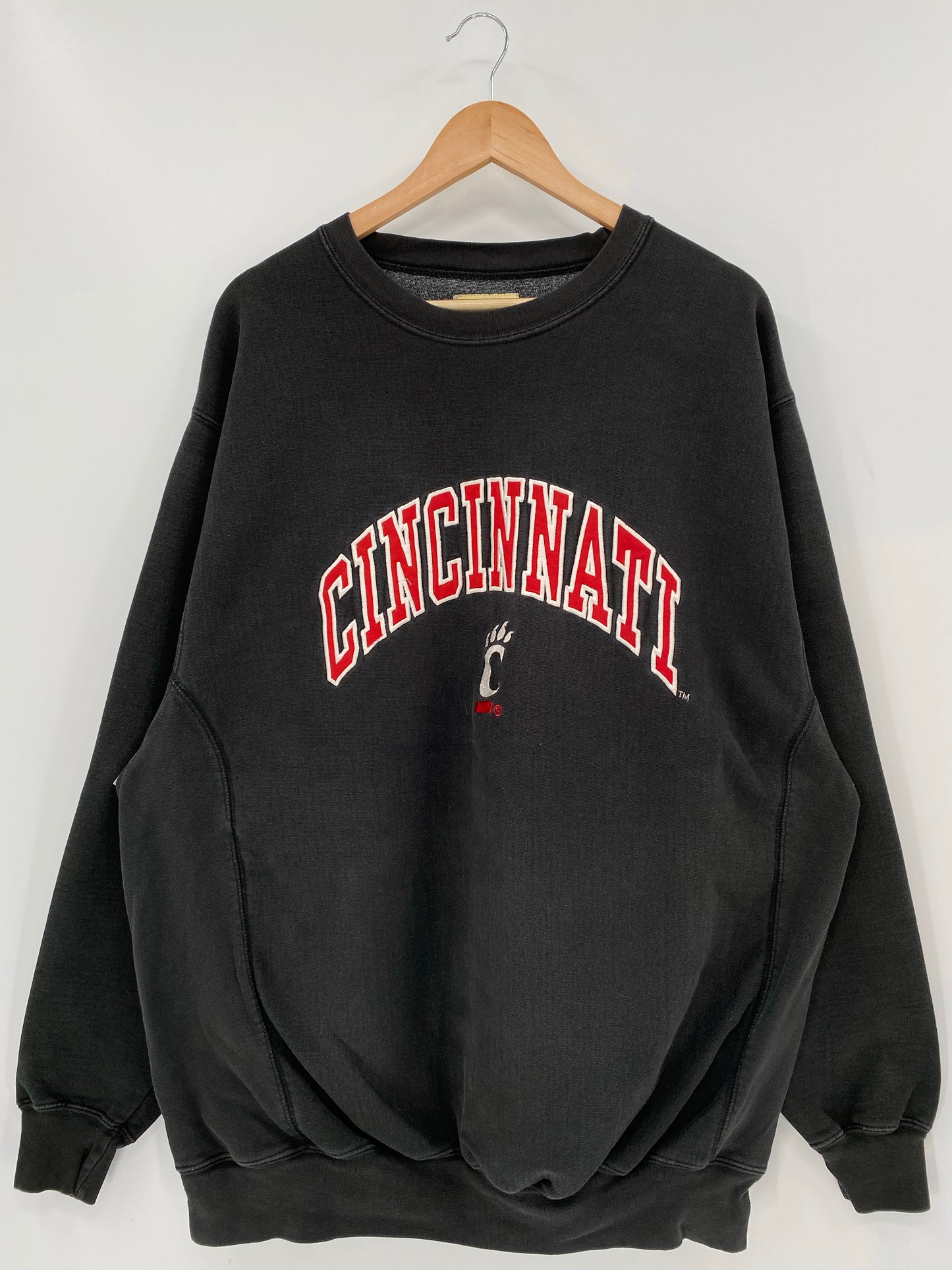 Vintage CINCINNATI Size XXL College Sweat-shirt / K6397