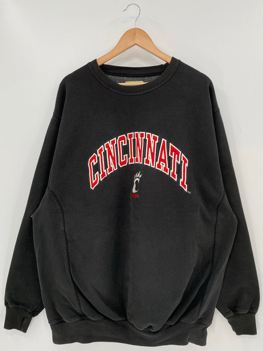 Vintage CINCINNATI Size XXL College Sweat-shirt / K6397