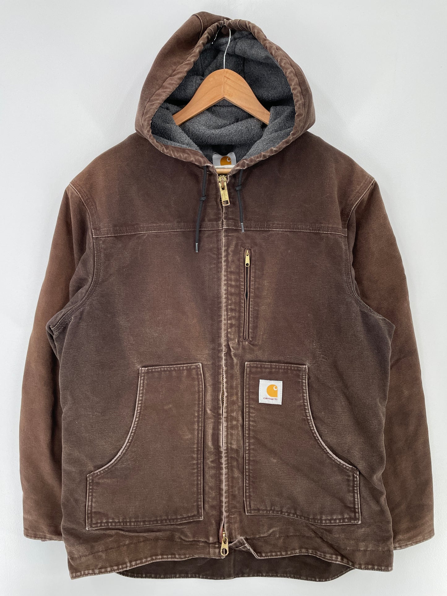 Vintage CARHARTT Size M Hoodie Duck Jacket / A9743