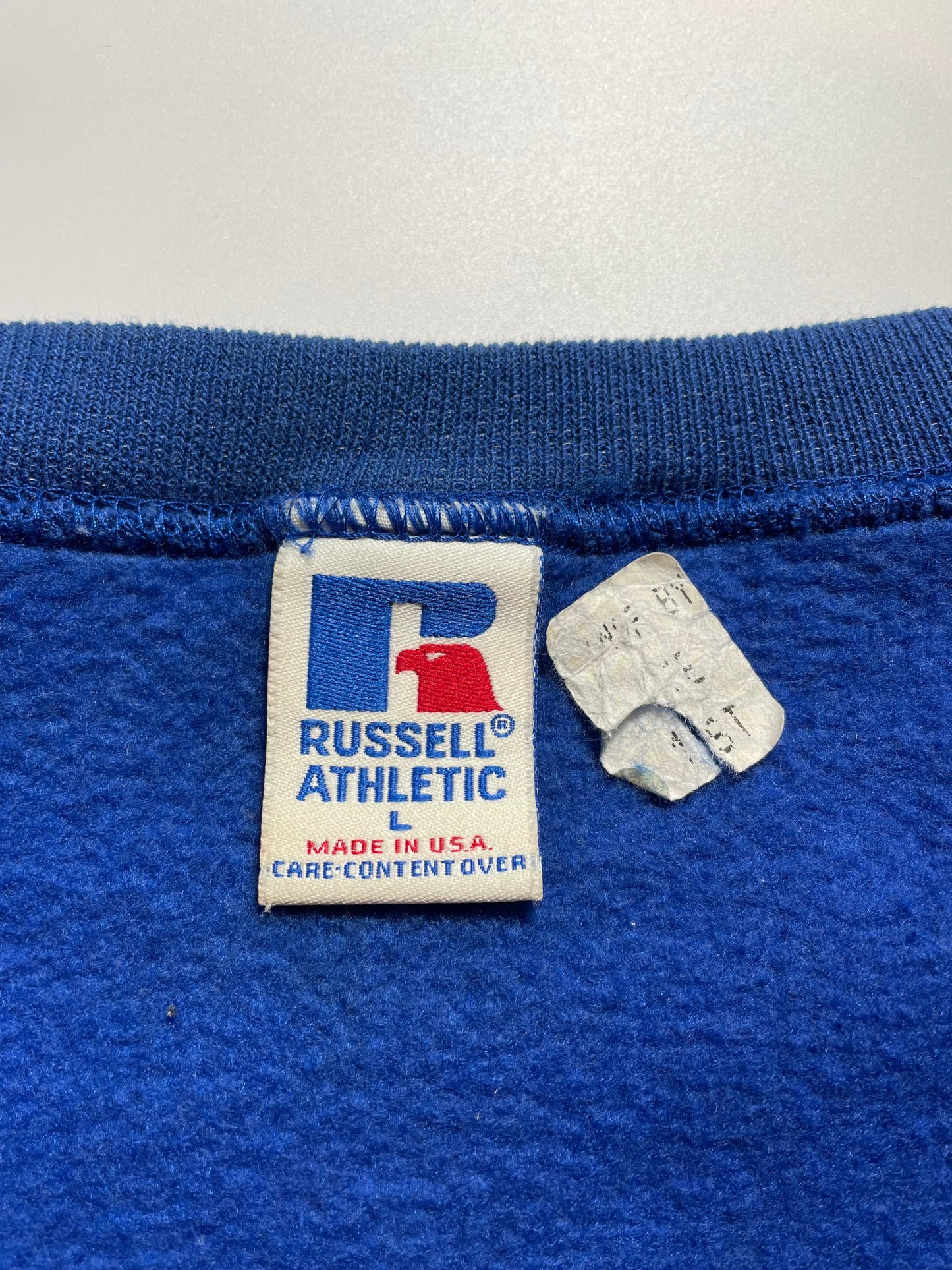 90’s ST. LUIS RAMS Made in USA Size L NFL Sweat shirt / K5668