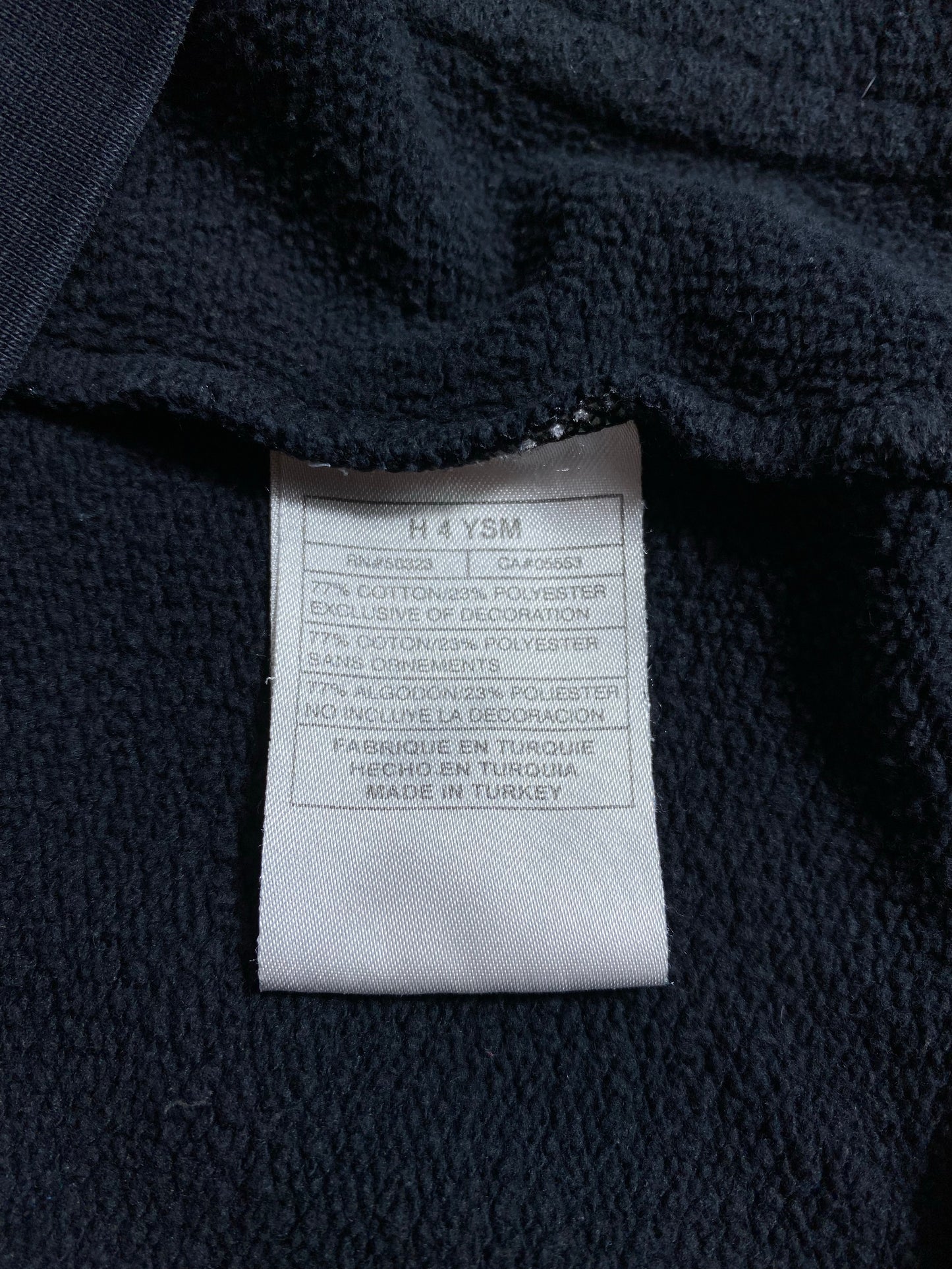 00’ NIKE Size M Vintage Hoodie Sweat-shirt / K8922