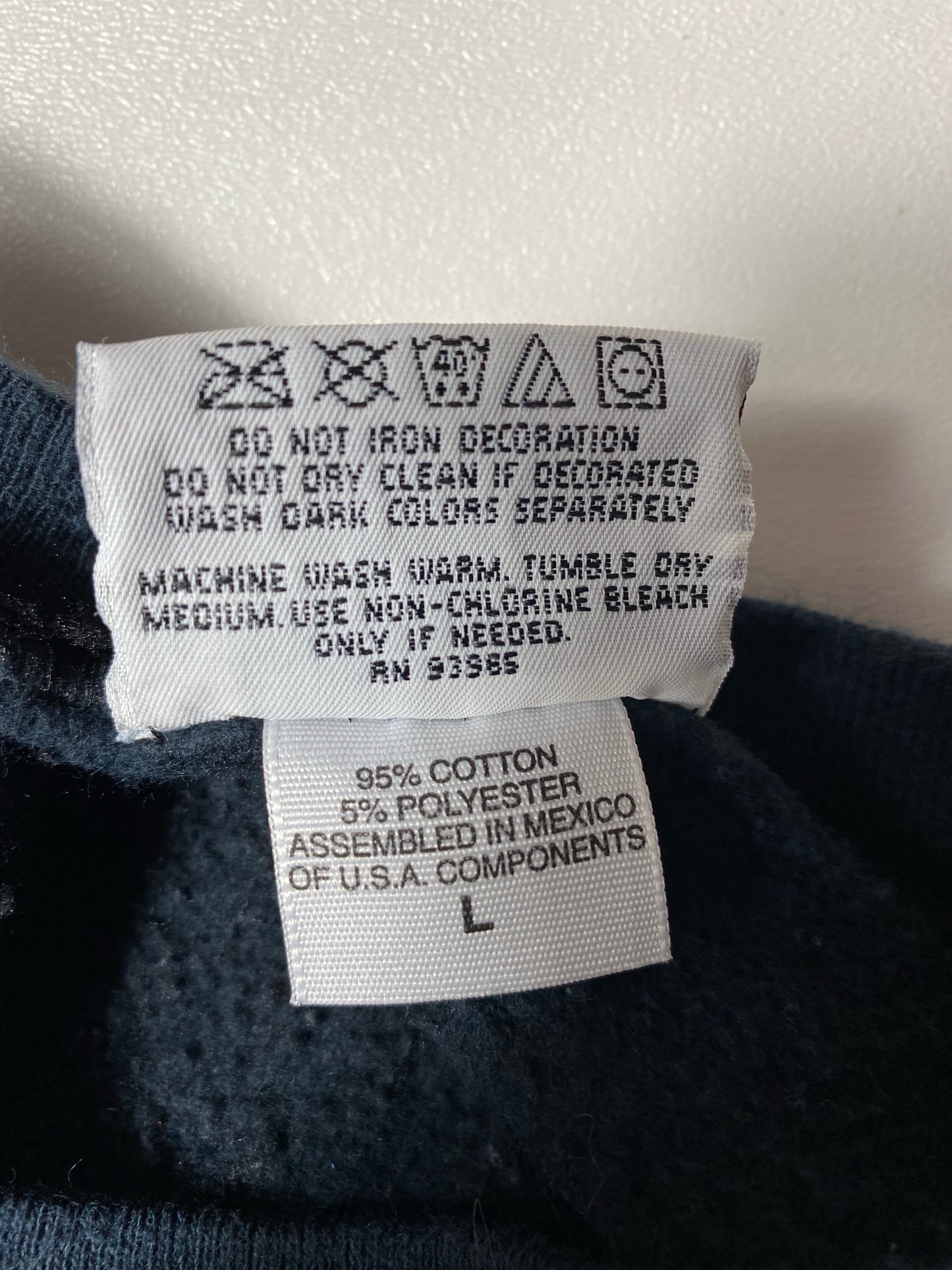 90's DALE EARNHARDT Made in USA Size L Vintage Racing Sweat-shirt / K5361