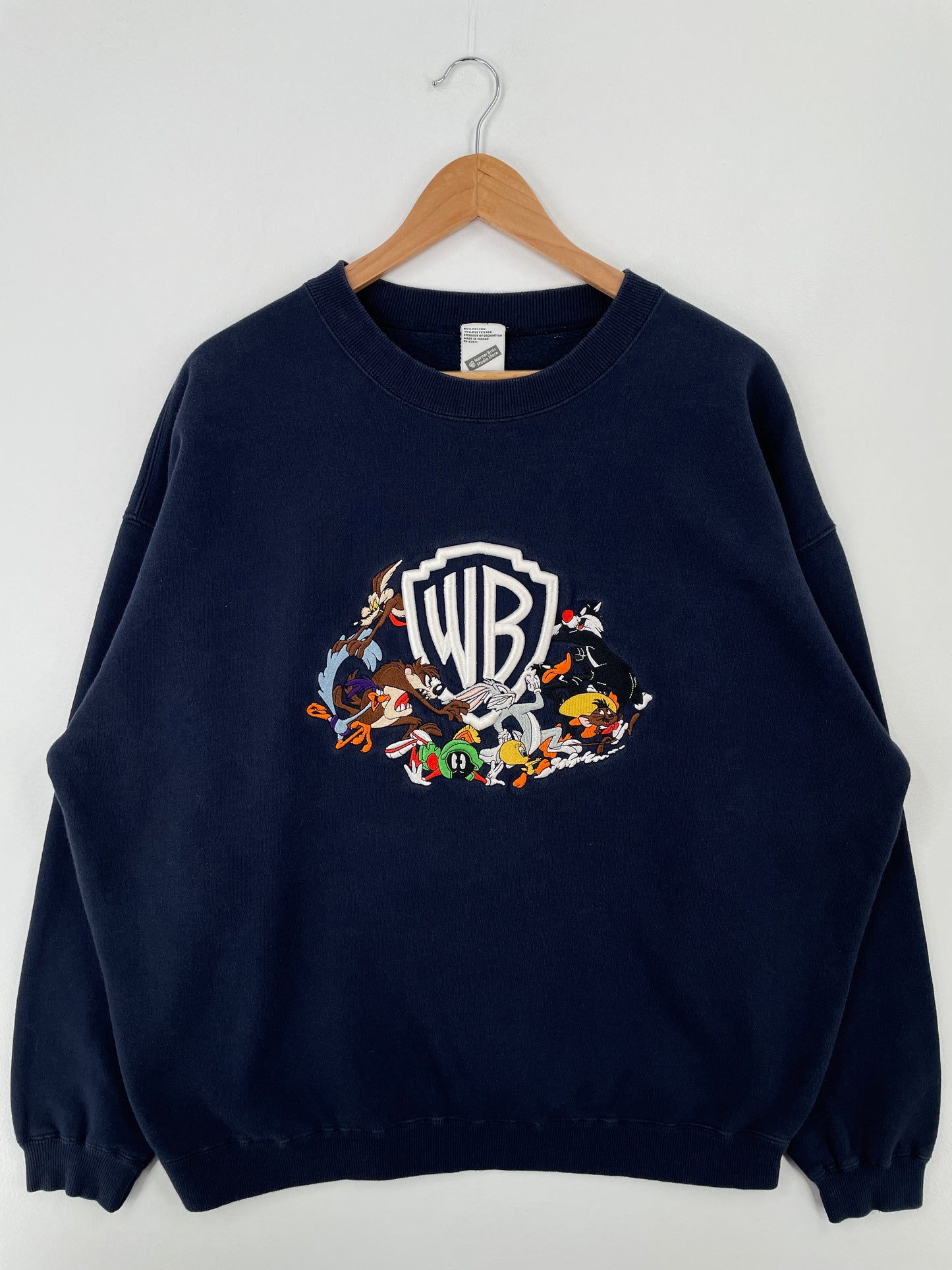 1998 LOONEY TUNES Size XL Vintage Sweat-Shirt / A8910