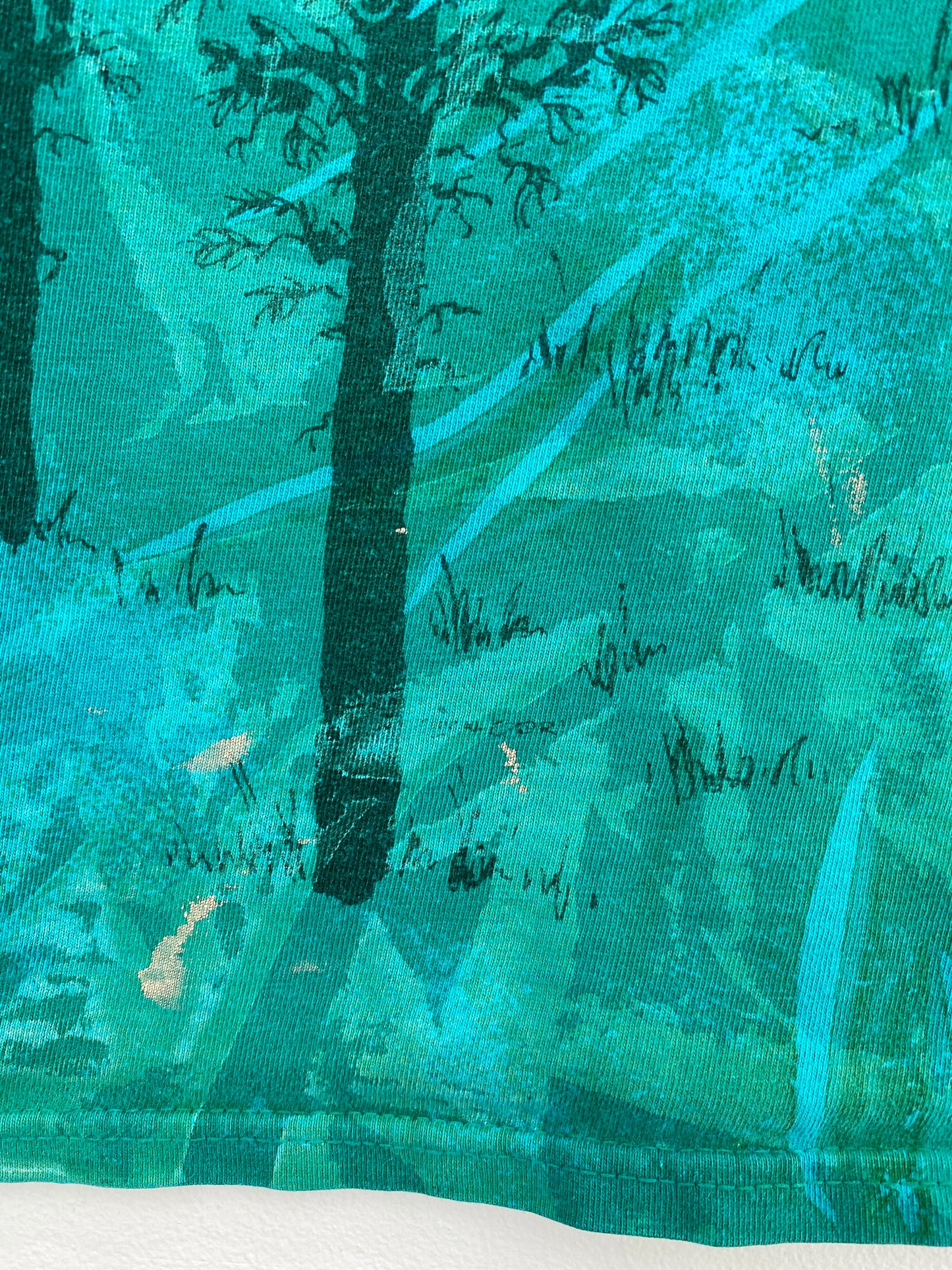 90’s HOB RAINFOREST Size XL Vintage T-Shirt / A5003