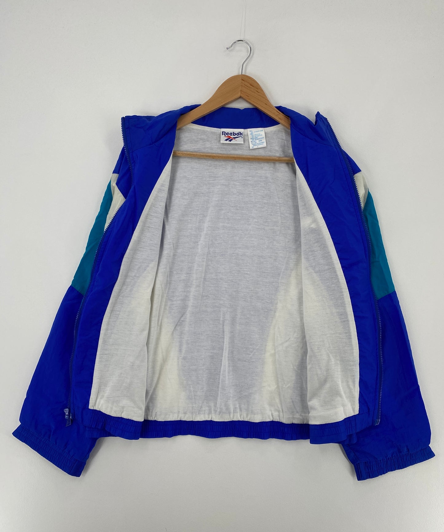 90’s REEBOK Size L Vintage Nylon Jacket / E354