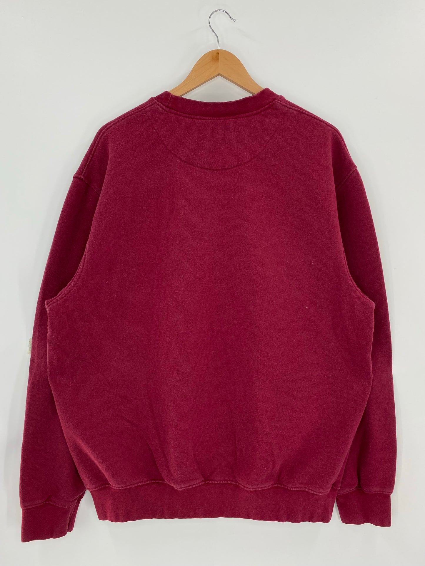 00’ NIKE MINI SWOOSH Size L Vintage Sweat-Shirt / K4491