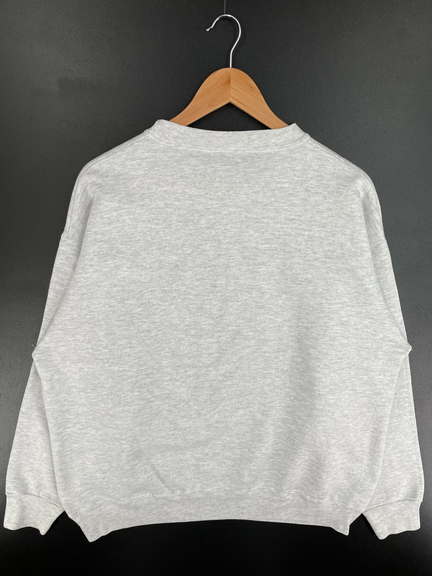 1993 NORTH CAROLINA TAR HEELS x LOONEY TUNES TAZ Size No Tag(Approx.XL) Vintage College Sweat-Shirt / A2725