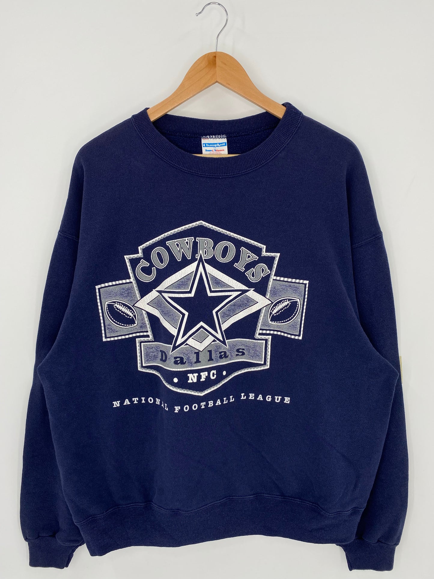 90’s DULLAS COWBOYS Made in USA Size XXL NFL Sweat - Shirt/ K6018