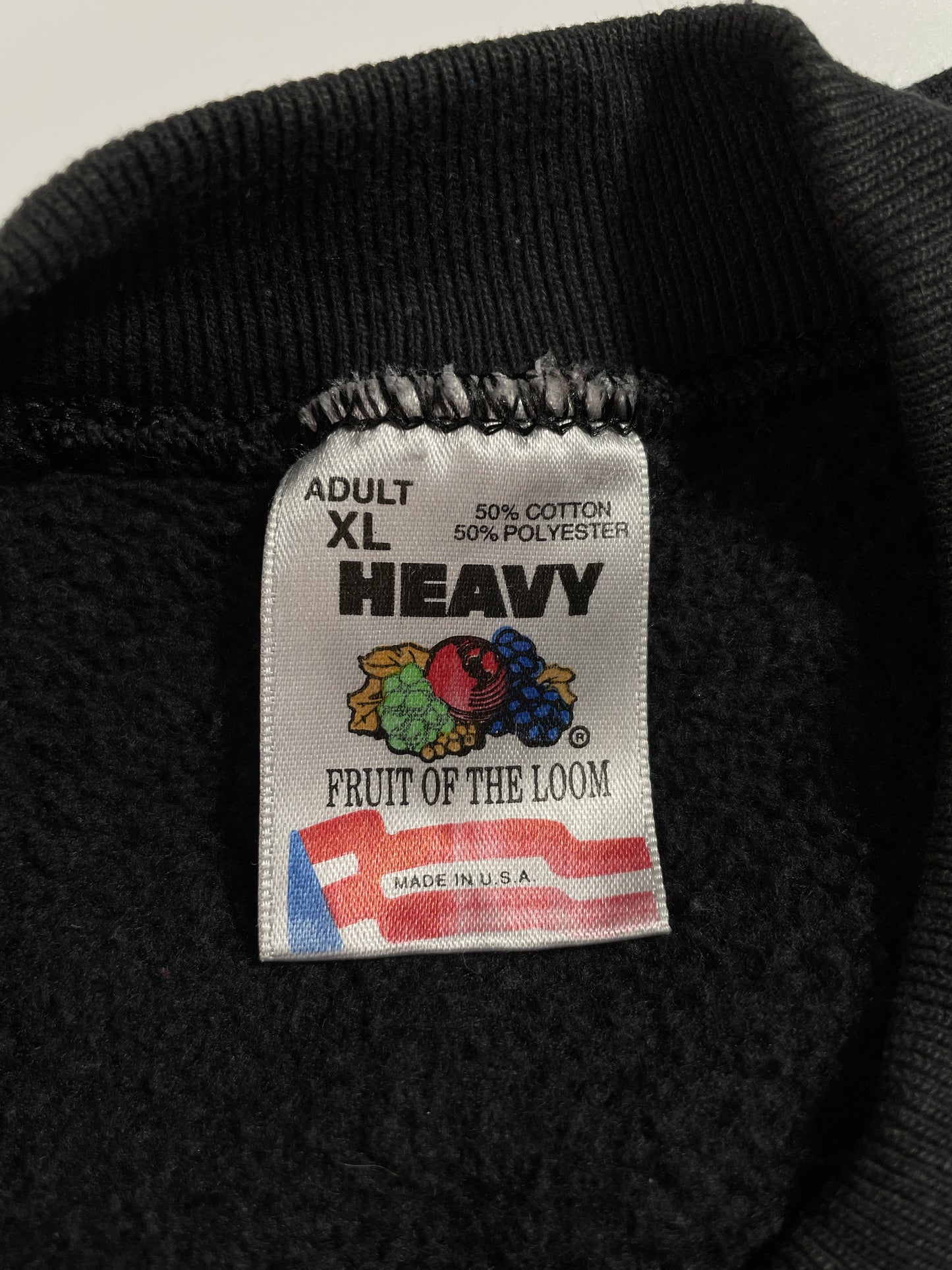 90's WOODFORD Made in USA Size XL Vintage College Sweat Shirt / E4962S