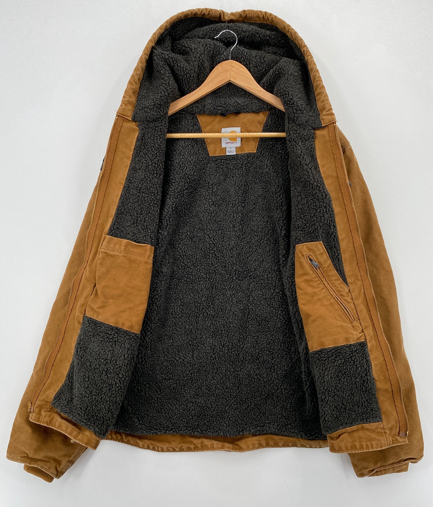 Vintage CARHARRT Size L Duck Jacket / A7619
