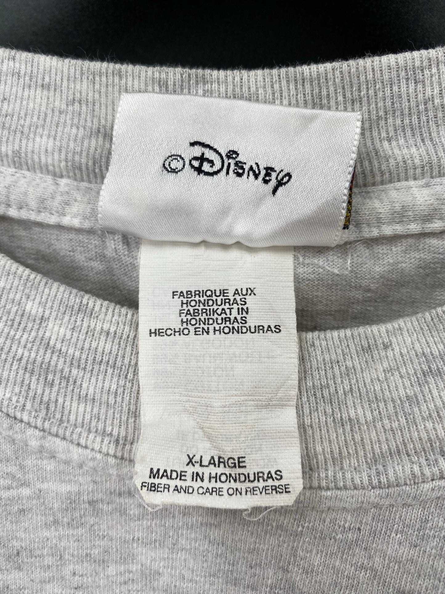 00’ DISNEYLAND SPLASH MOUNTAIN Size XL Vintage T-Shirts / K4431