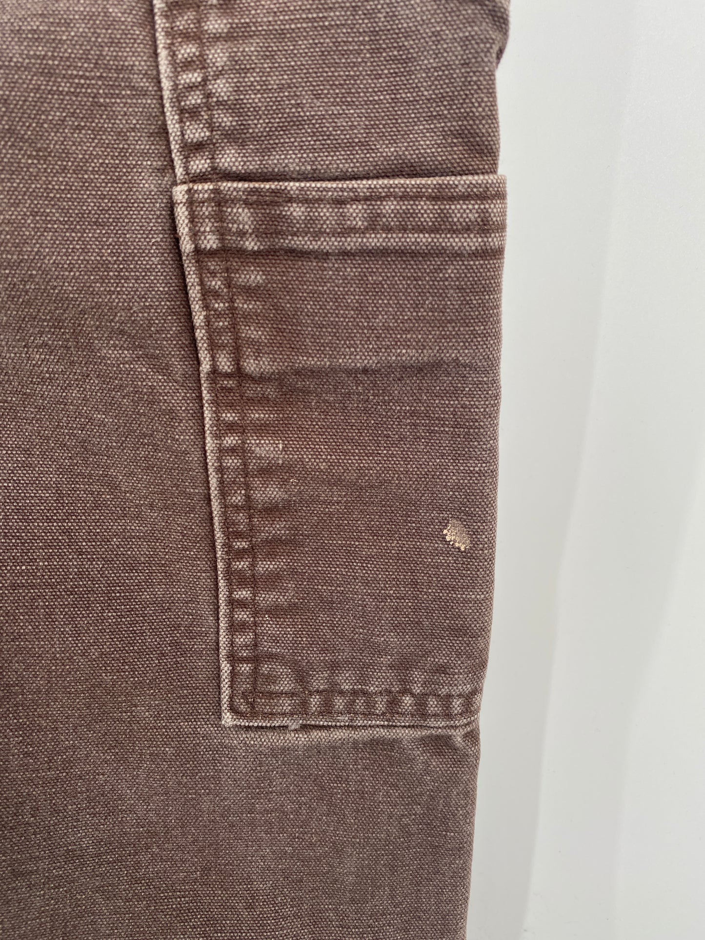 Vintage CARHARTT Size W33xL30 Double Knee Pants / A5681