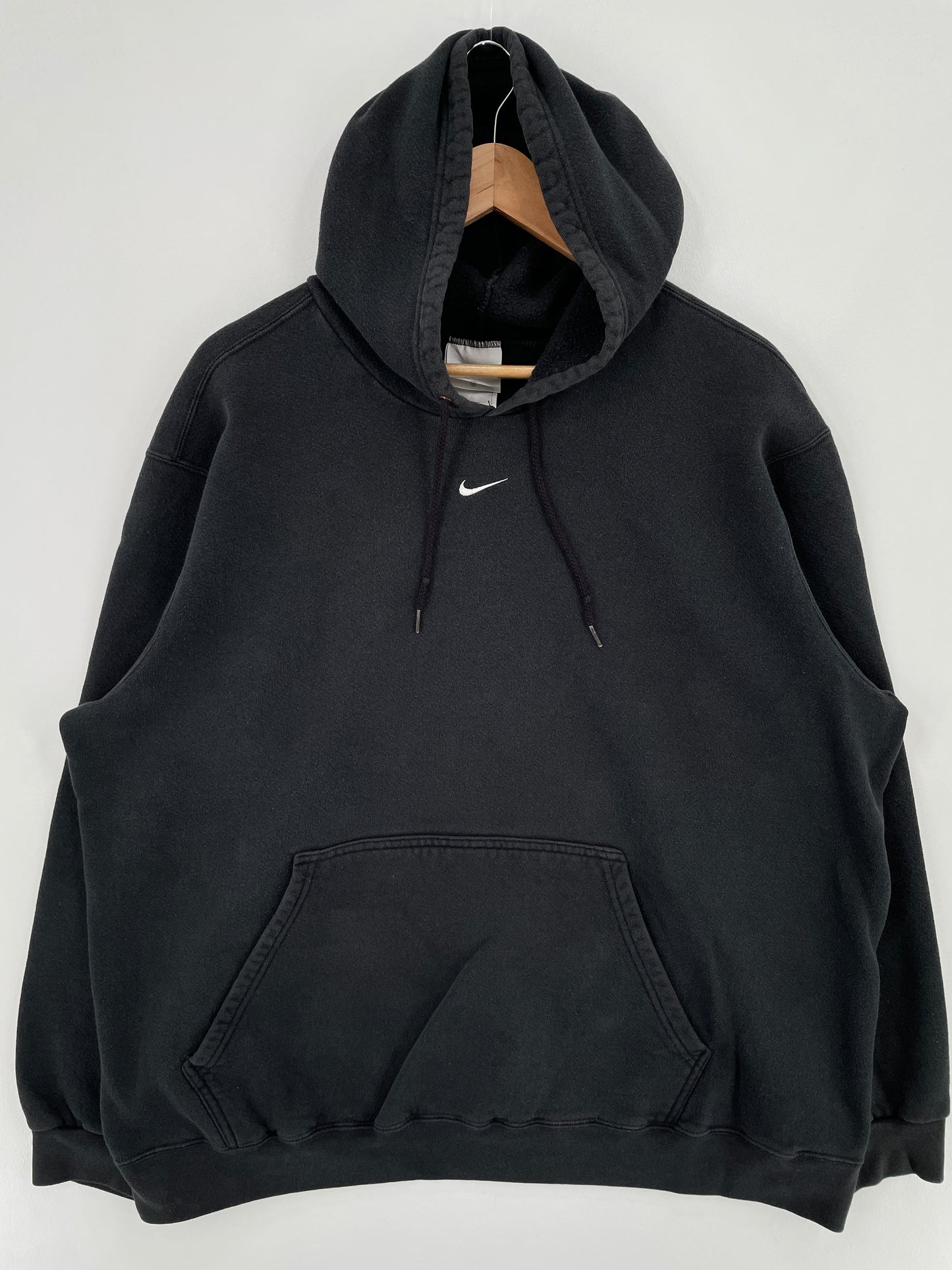 90’s NIKE CENTER SWOOSH Size XL Hoodie Sweat-shirt / E632