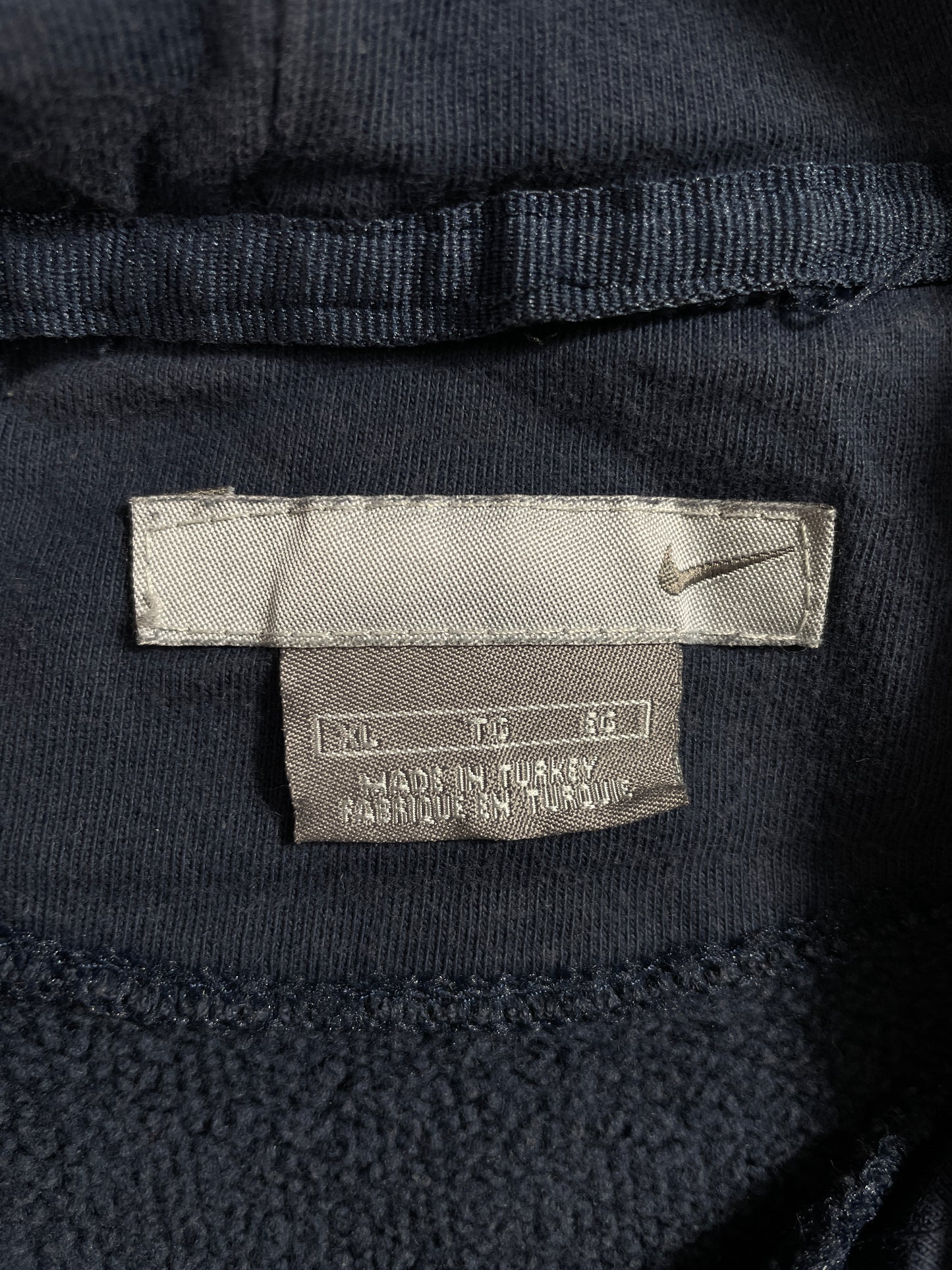 00’ NIKE Size XL Hoodie Sweat-shirt / E3565S