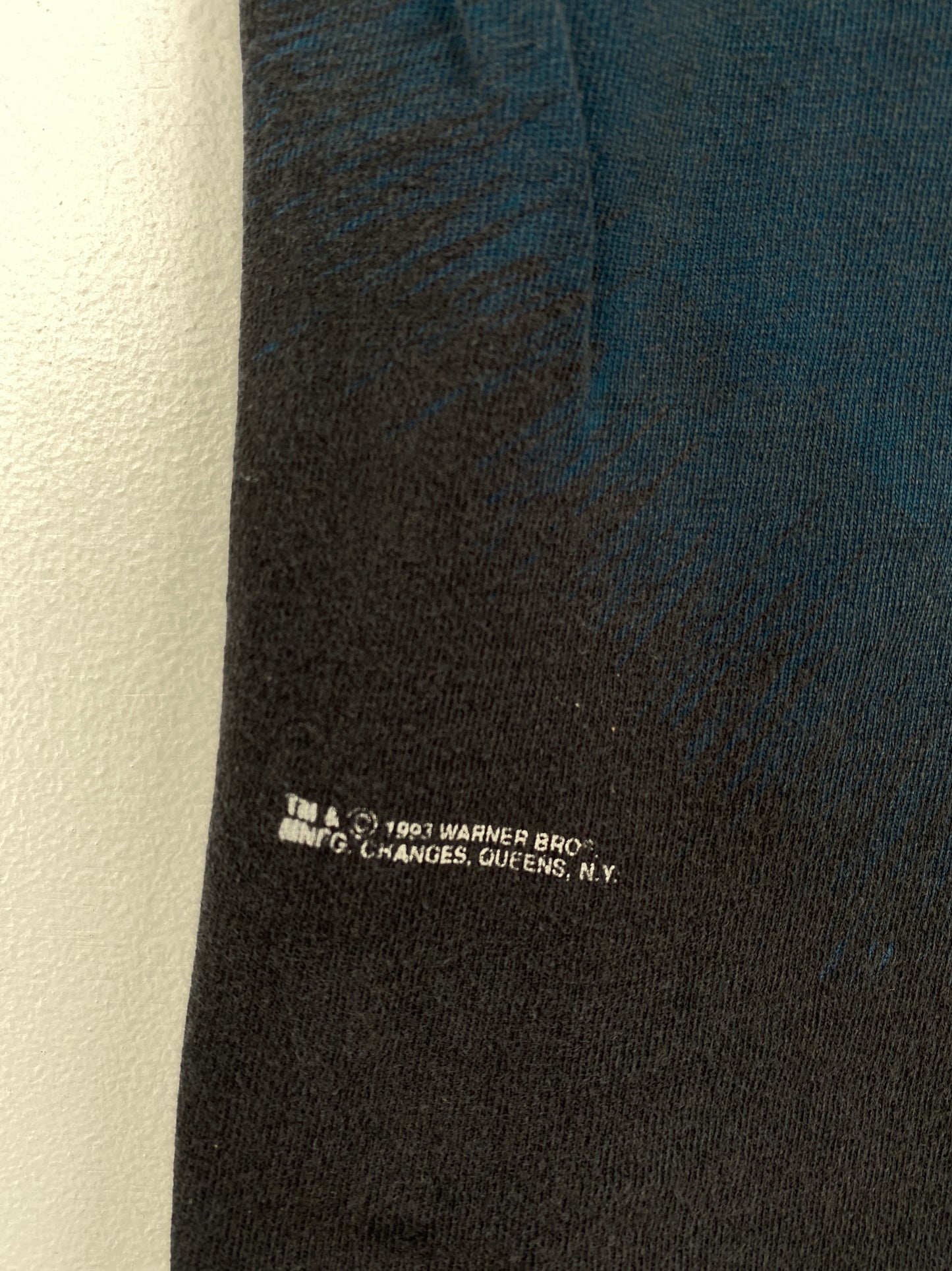 1993 LOONEY TUNES TAZ Size L Vintage T-Shirt / A4591