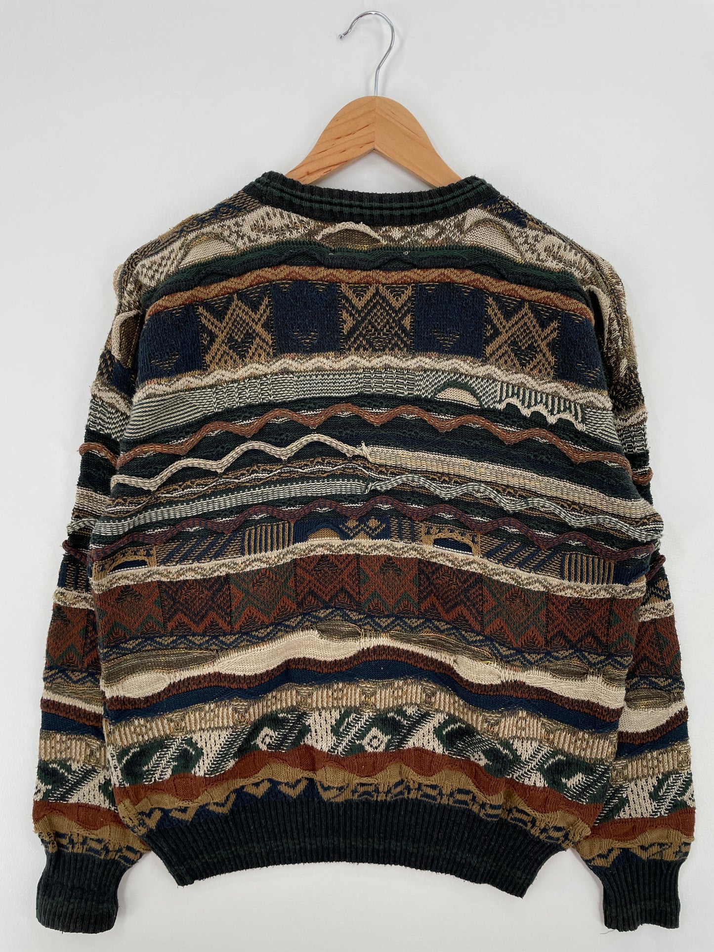 Vintage 3D COOGI- Style Size M Knit Sweater / A8268