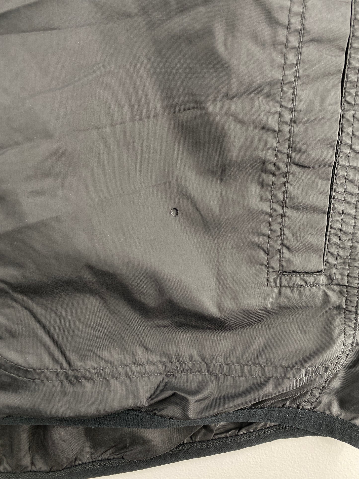 00’ NIKE Size L Vintage Zip Up Nylon-Jacket / A6244