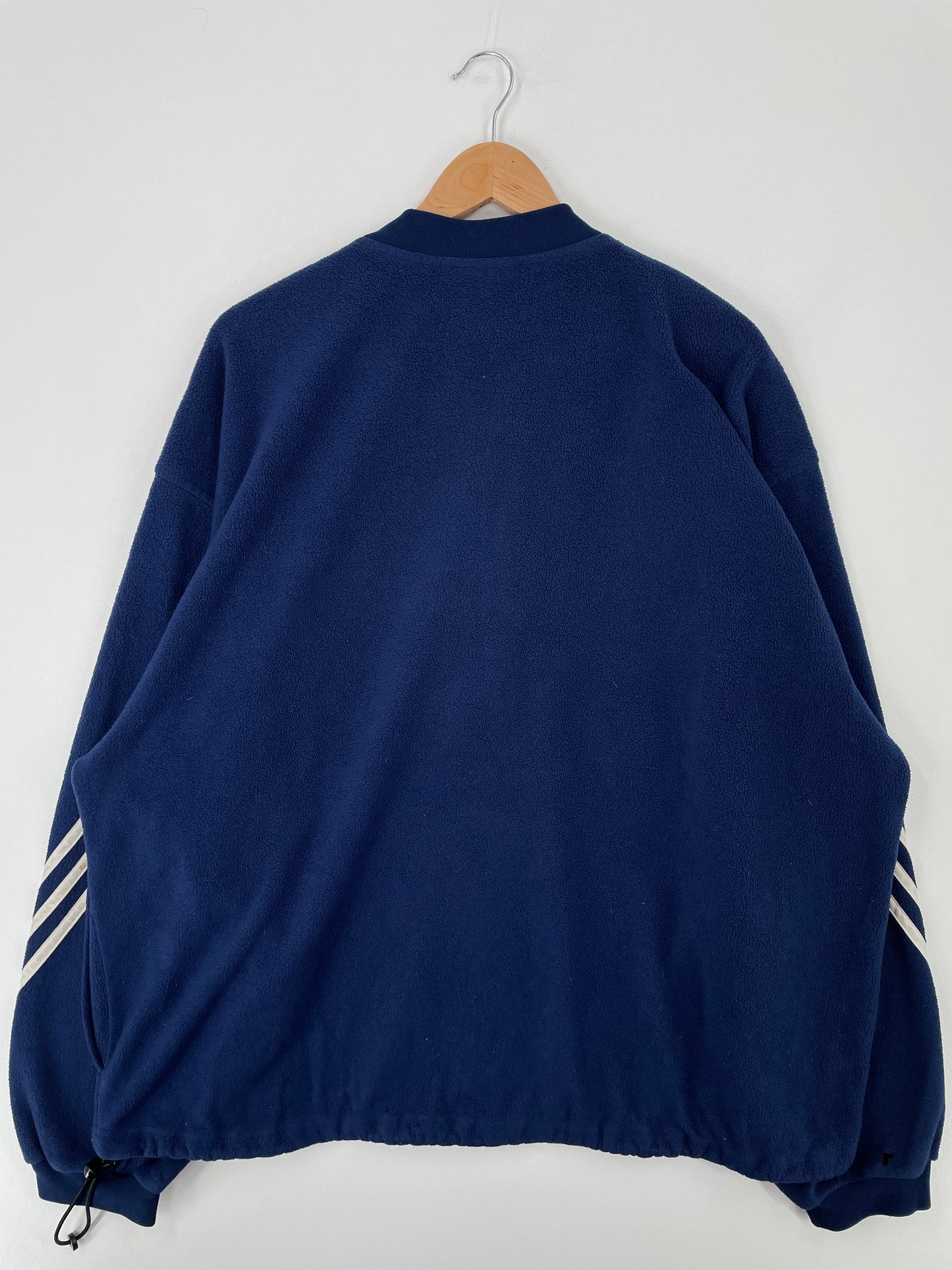 90’s ADIDAS Size XXL Half Zip-up Fleece / A9239