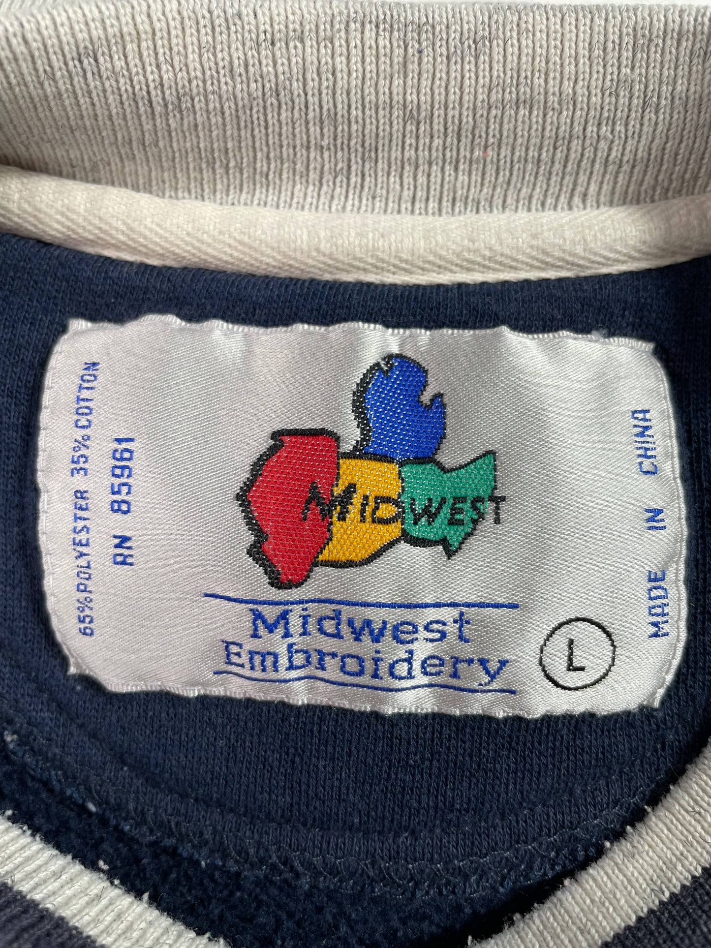 90’s CAROLINA TAR HEELS Size L Vintage College Sweat-Shirt / E2340S
