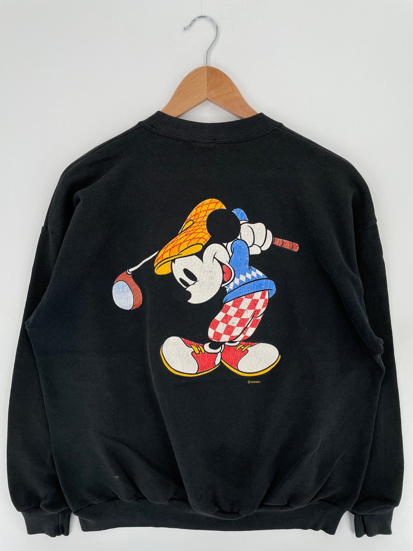 90's DISNEY MICKEY Made in USA Size XL Vintage Sweat-Shirt / A2587