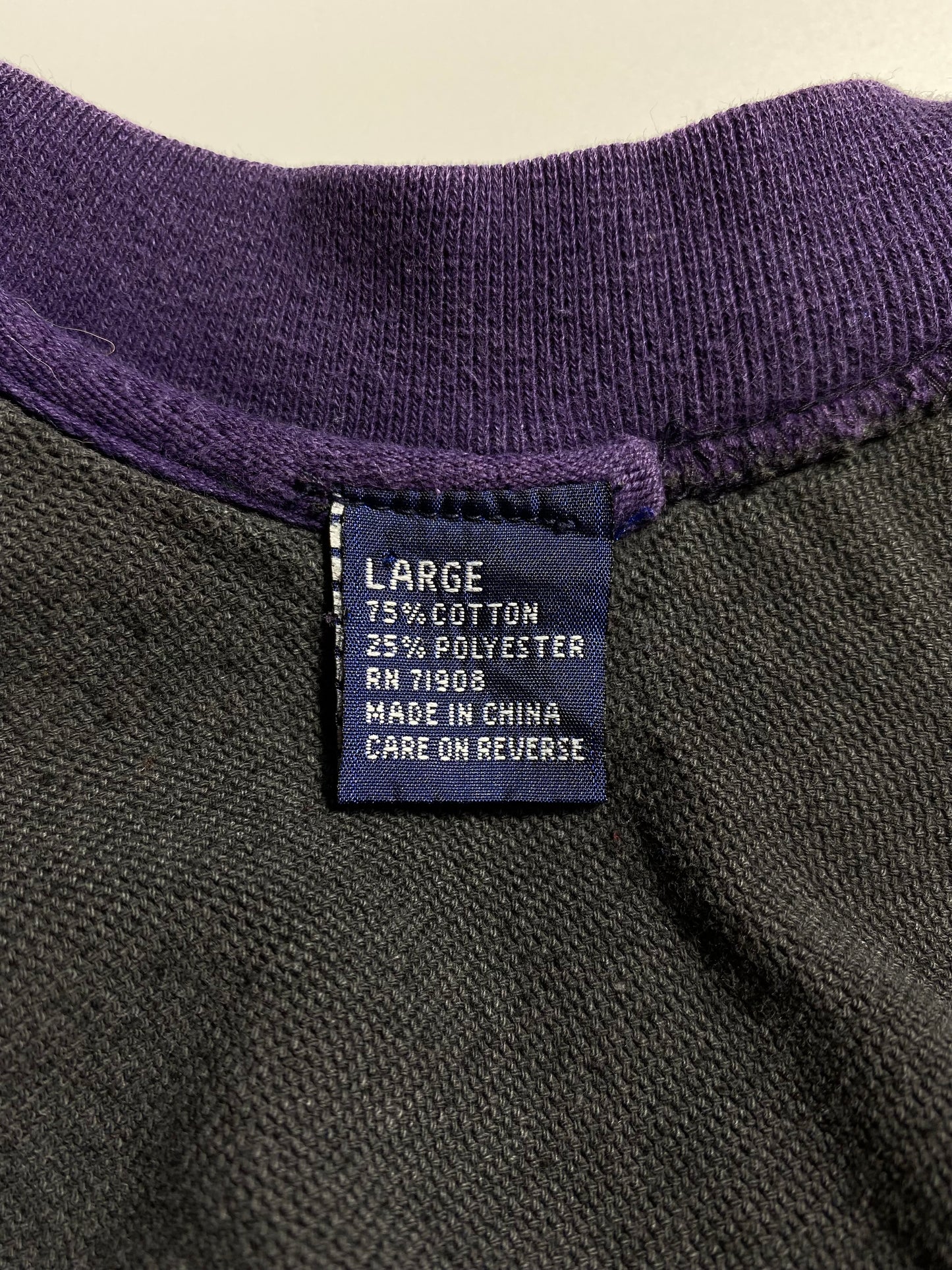 90’s STARTER x MINNESOTA VIKINGS Size L Vintage NFL Sweat-Shirts / K7370