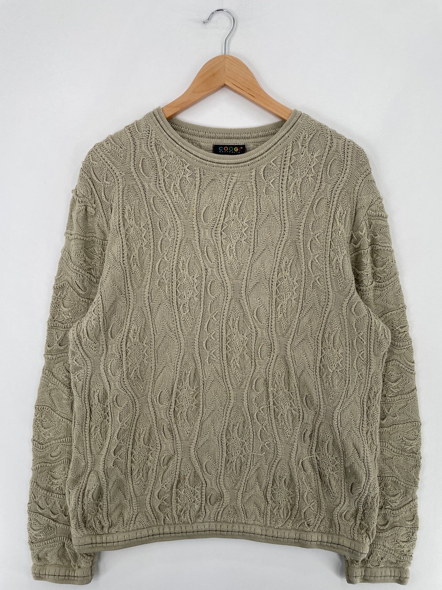 Vintage COOGI Size XL Knit Sweater / E1996K