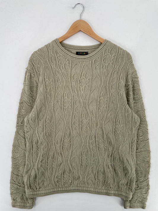 Vintage COOGI Size XL Knit Sweater / E1996K