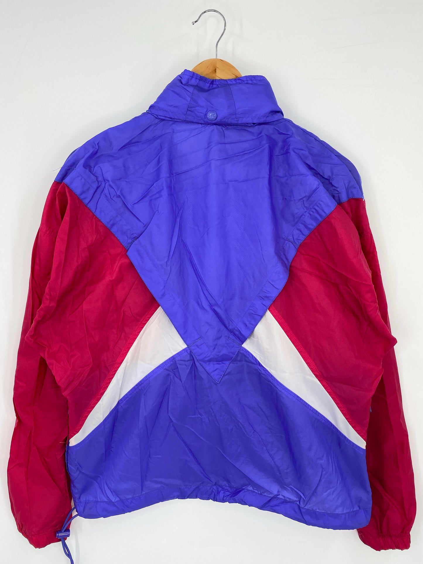 .90’s NIKE Size Ladies M Vintage Zip-up Nylon Jacket / A8204