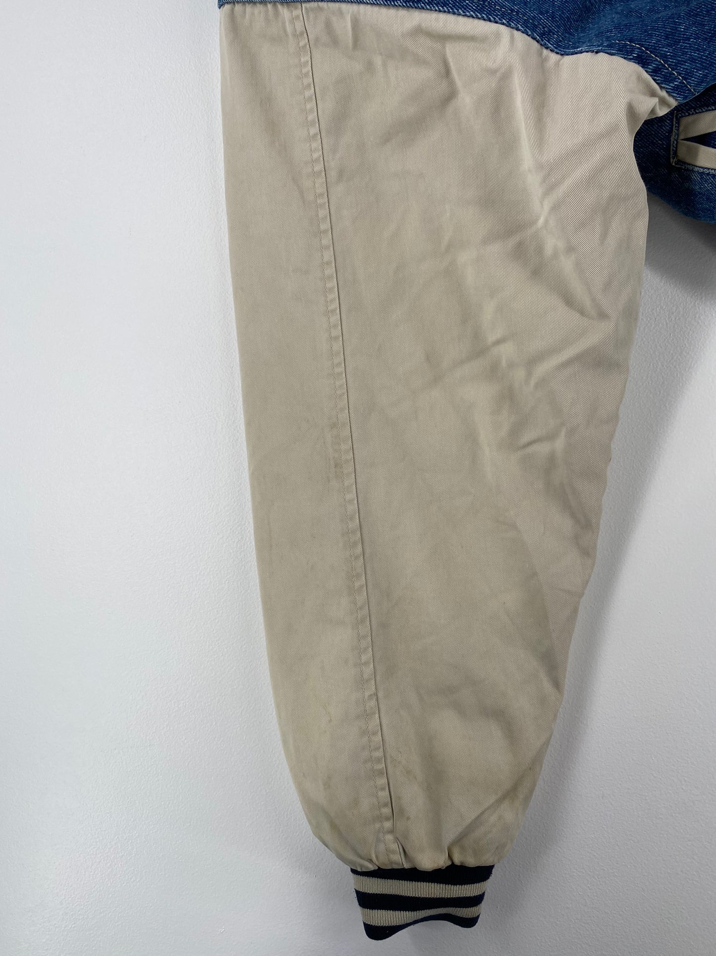 00’ DISNEY EEYORE Size M Denim Jacket / A983