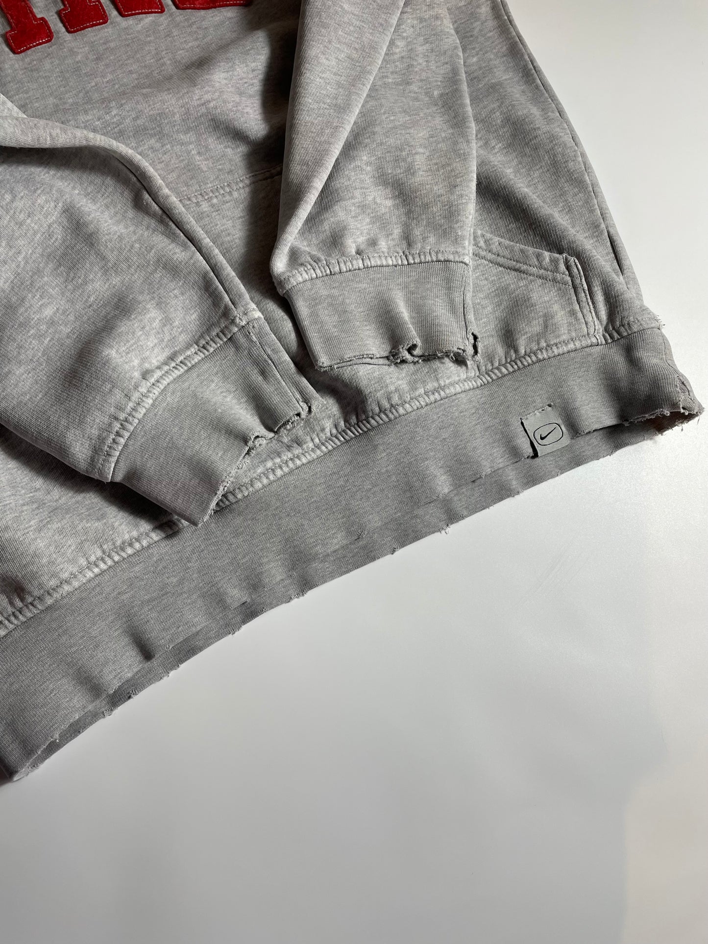 Vintage NIKE Size No Tag(Approx.XL) Hoodie Sweat-shirt / K9744