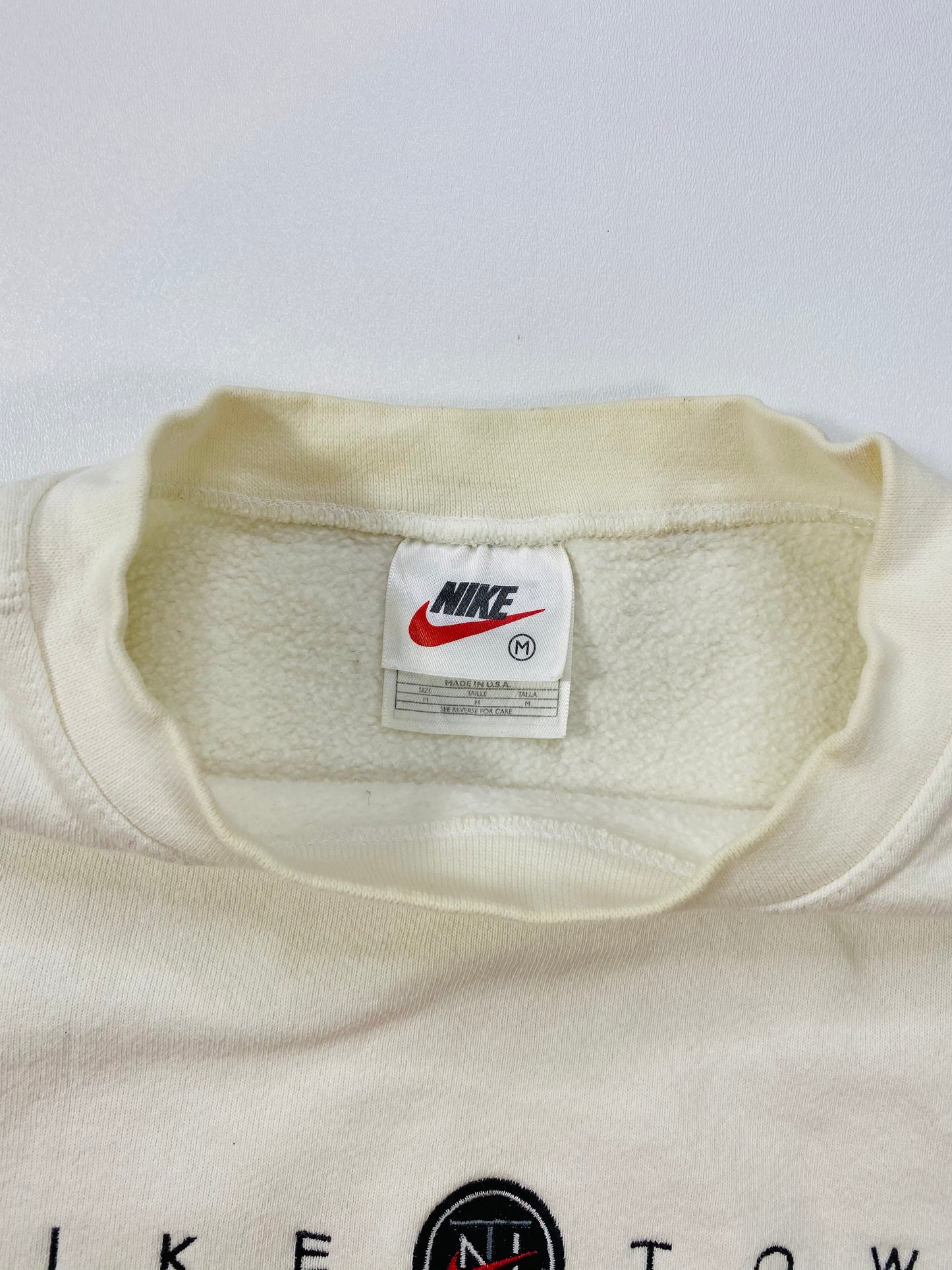 90’s NIKE TOWN Size M Made in USA Vintage Sweat-shirt / 6047