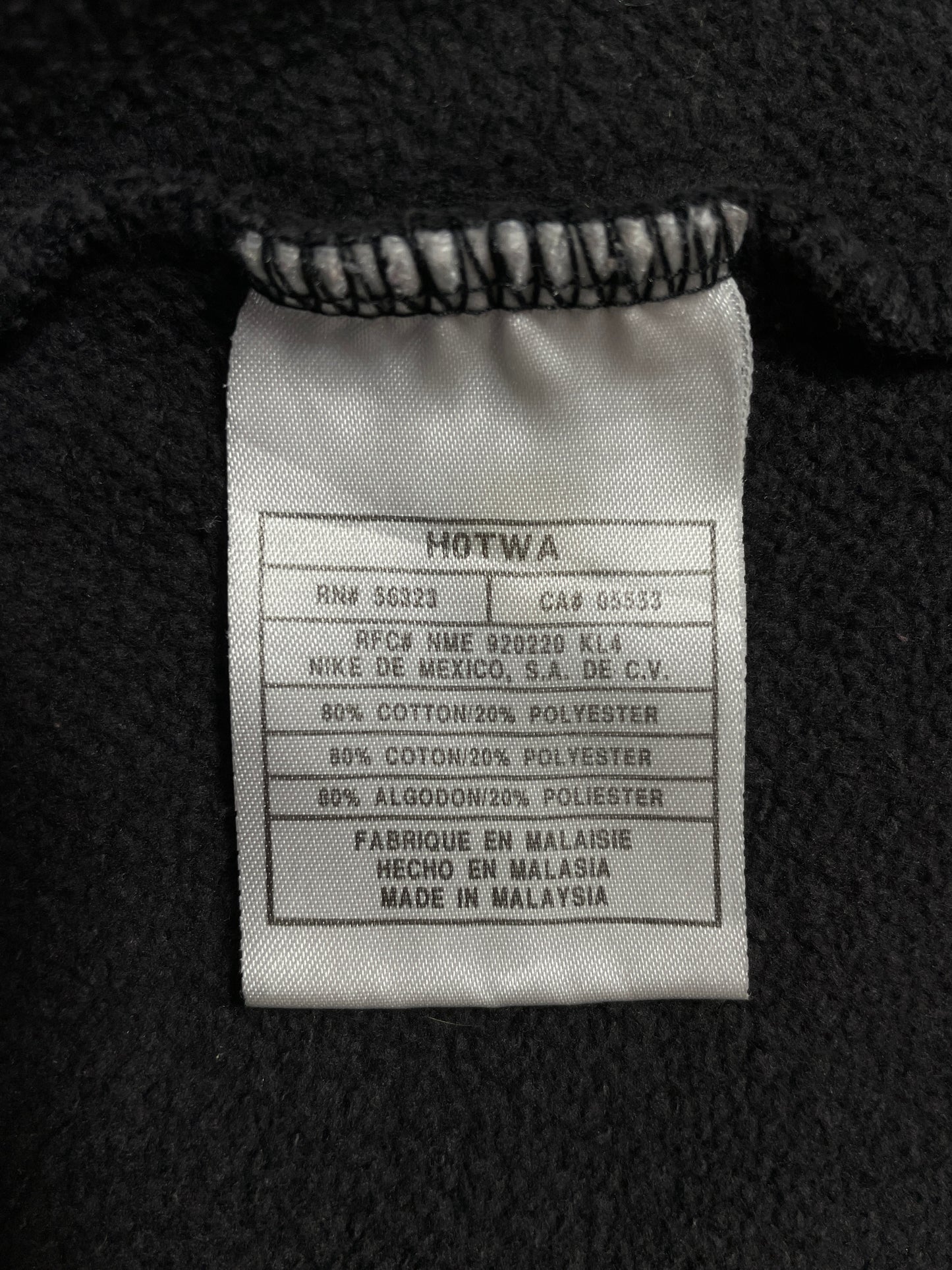 00’ NIKE Size XXL Hoodie Sweat-shirt / E922