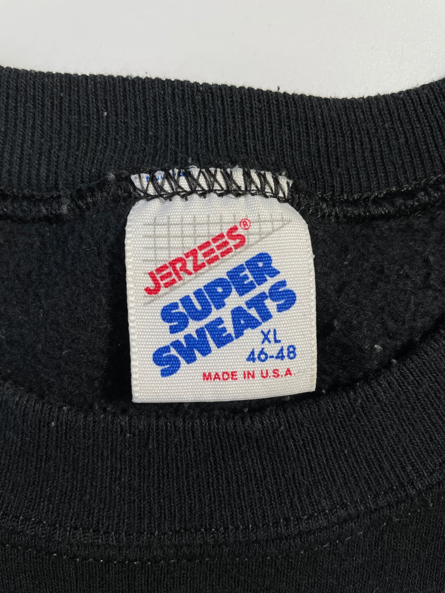 1989 YMCA Made in USA Size XL Vintage Sweat-Shirt / A9421