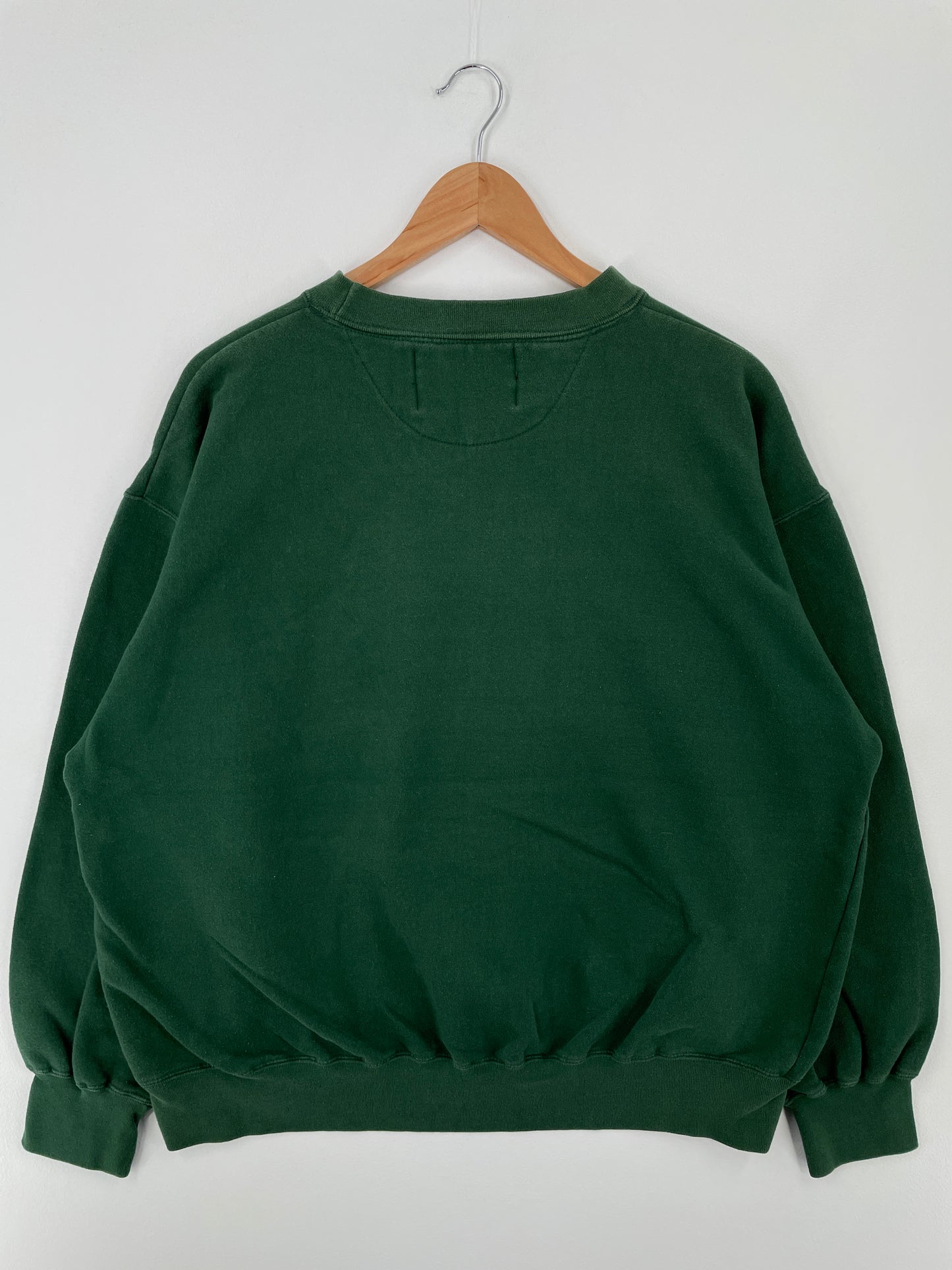 90’s OAKLAND ATHLETICS Size XL Vintage College Sweat-shirt / A8867