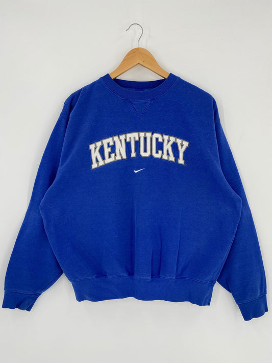 00’ NIKE KENTUCKY Size M Vintage Sweat Shirts/ K5009