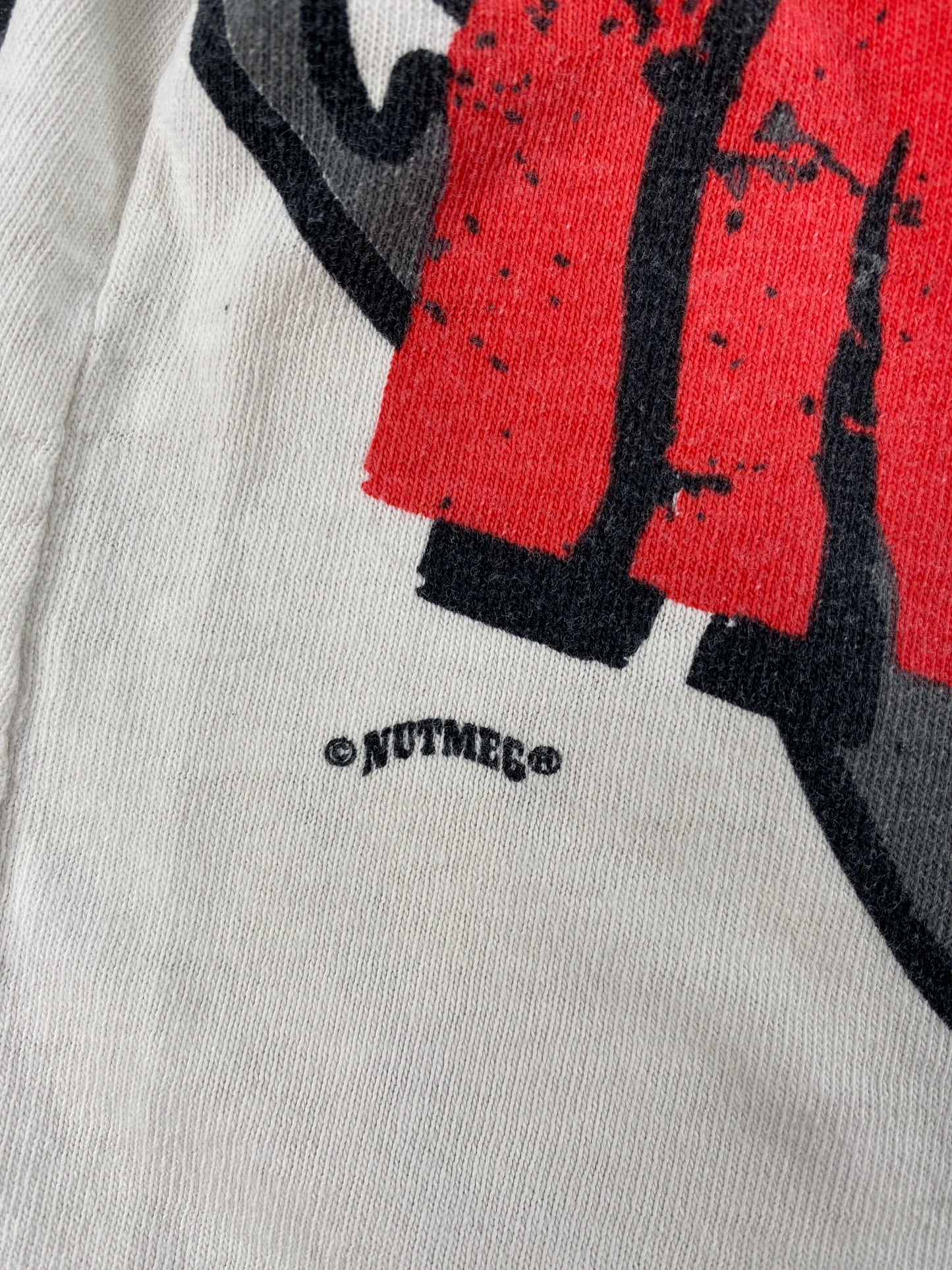 90’s DALE EARNHARDT Made in USA Size XL Racing T-Shirt / A3758